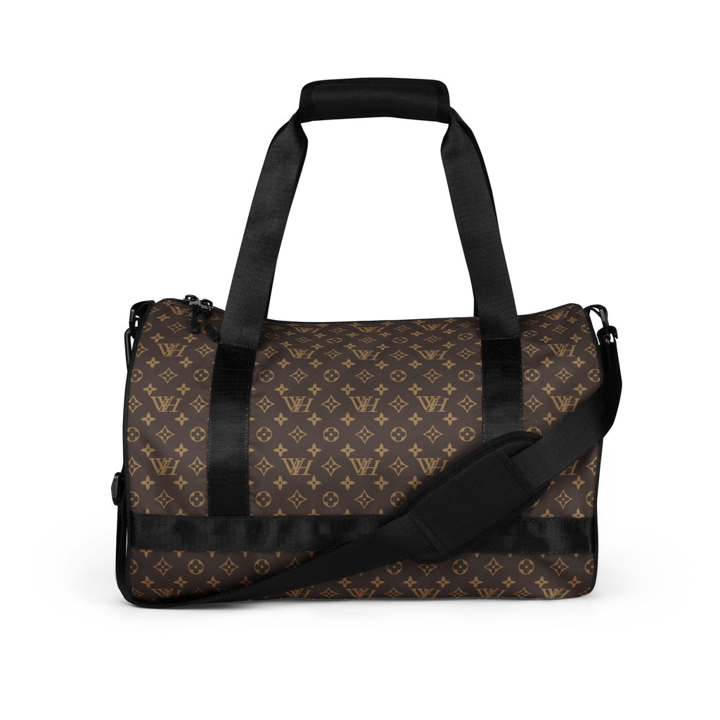 Haus Bags Monogram Gym Bag