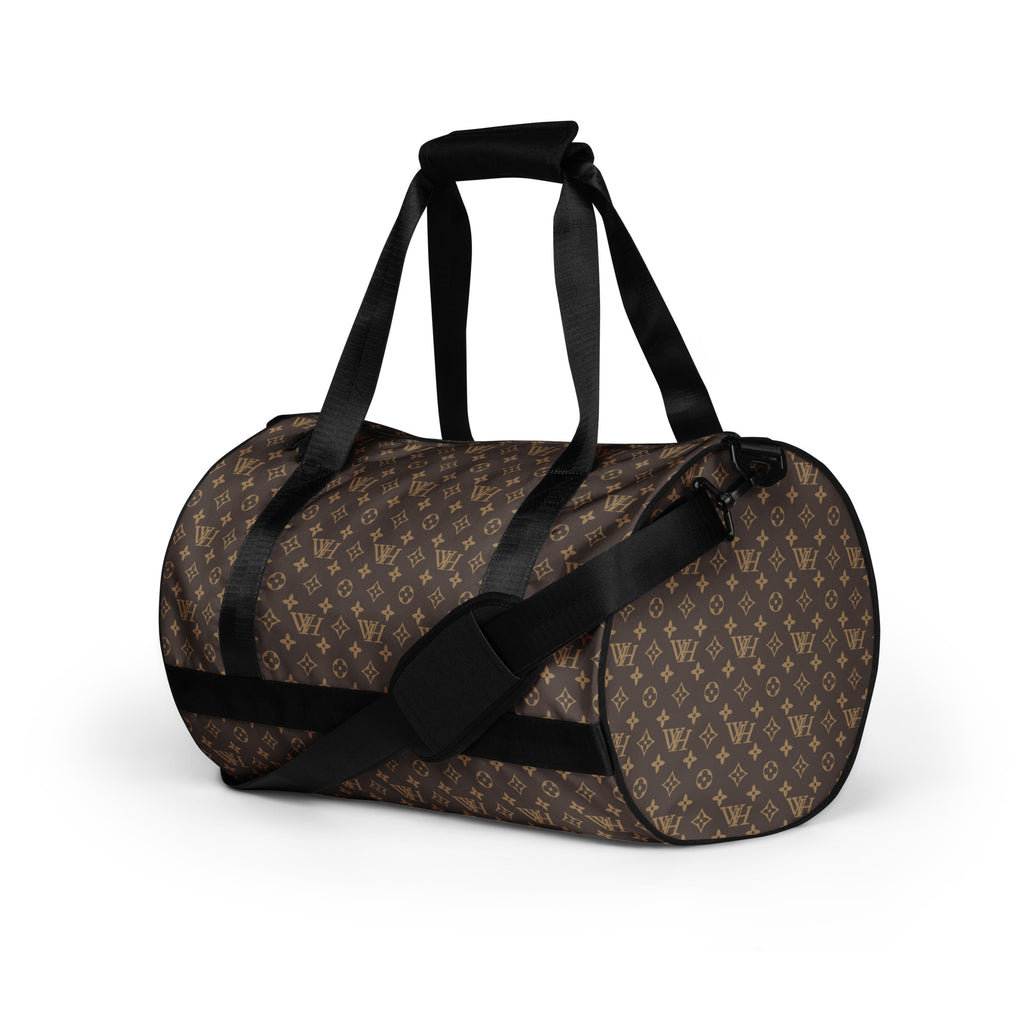 Haus Bags Monogram Gym Bag