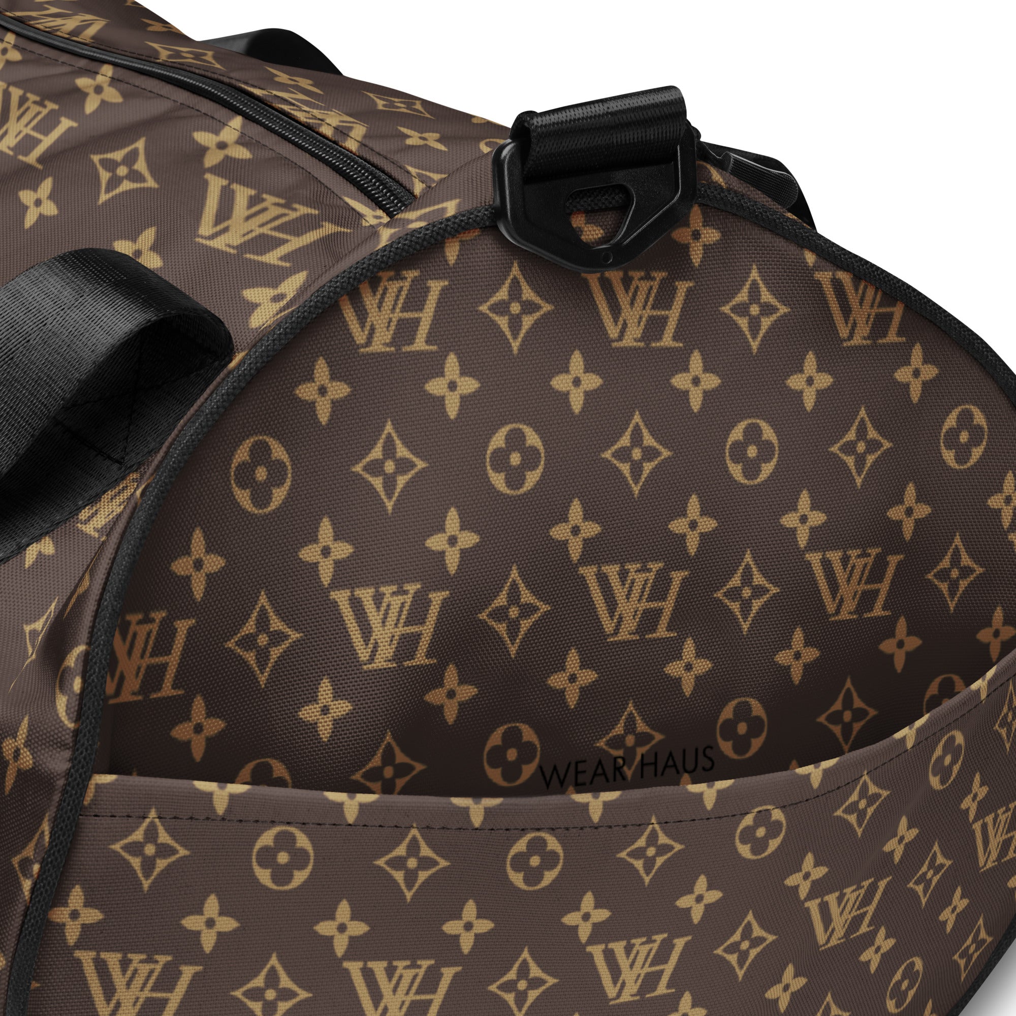 Haus Bags Monogram Gym Bag
