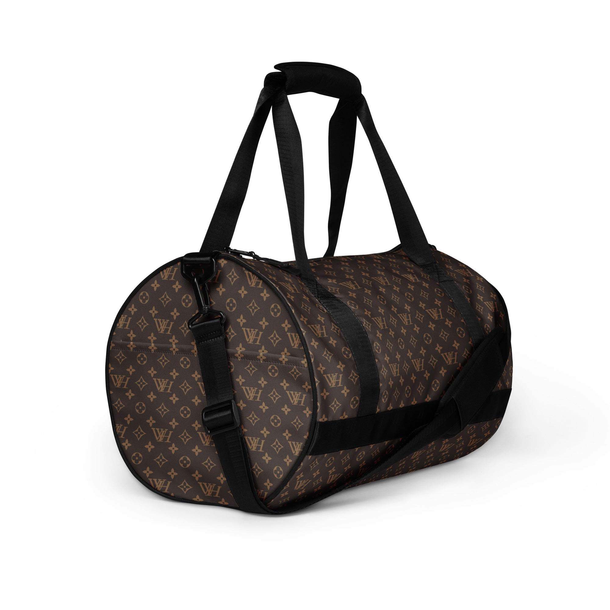 Haus Bags Monogram Gym Bag