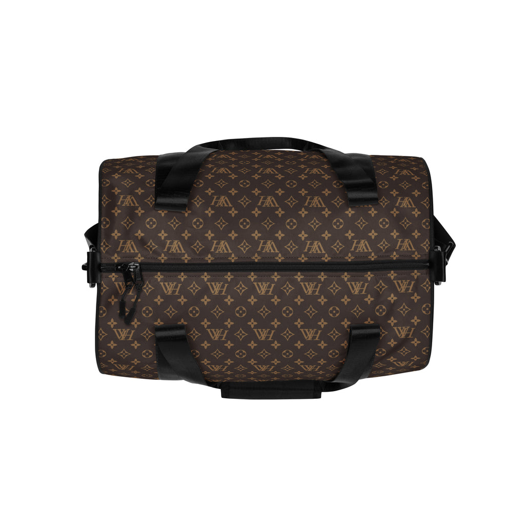 Haus Bags Monogram Gym Bag