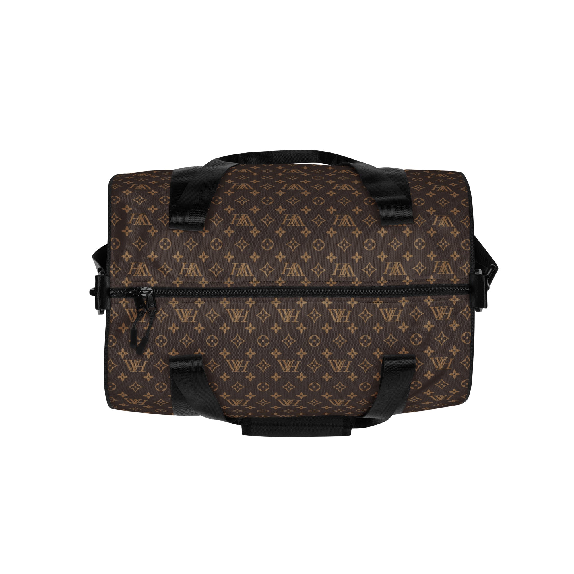 Haus Bags Monogram Gym Bag