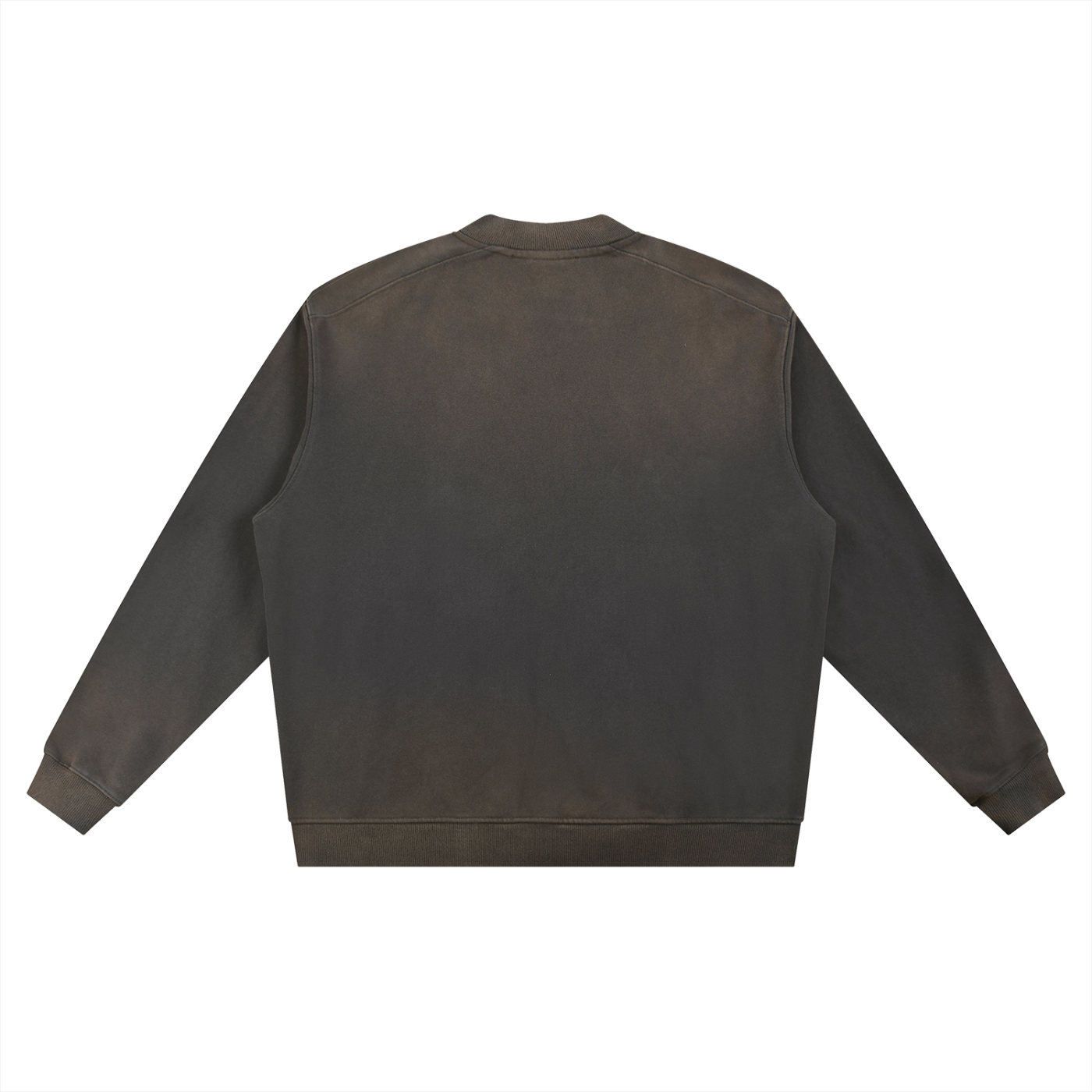 Sun Fade,Heavyweight,Baseball,Full Zip,Jacket