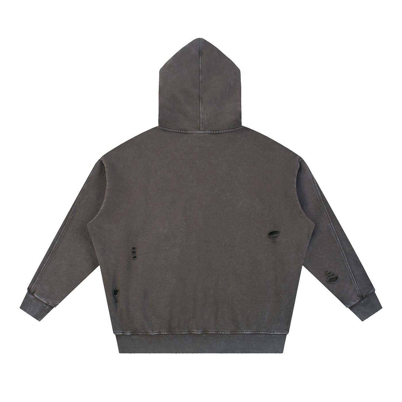 Snow Washed,Distressed,Hoodie