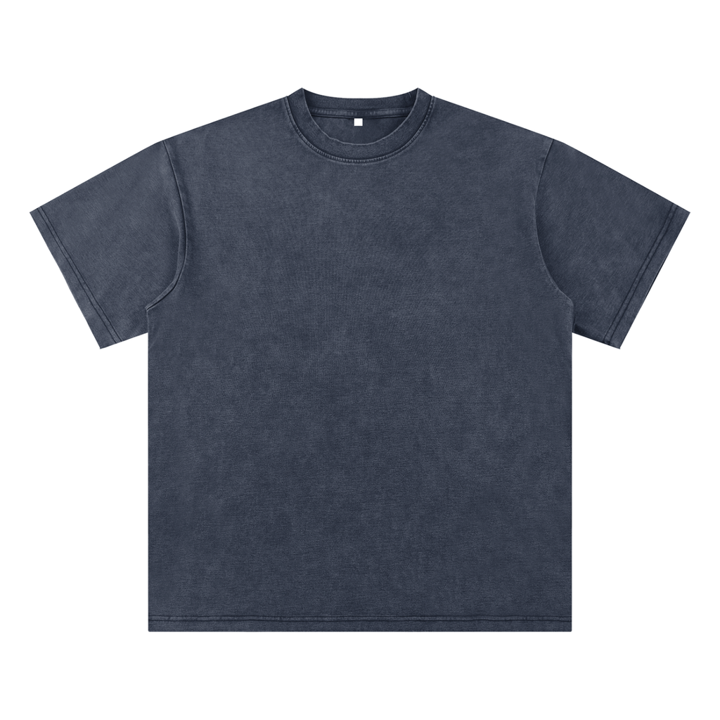 Bamboo Slub Snow Washed T-Shirt