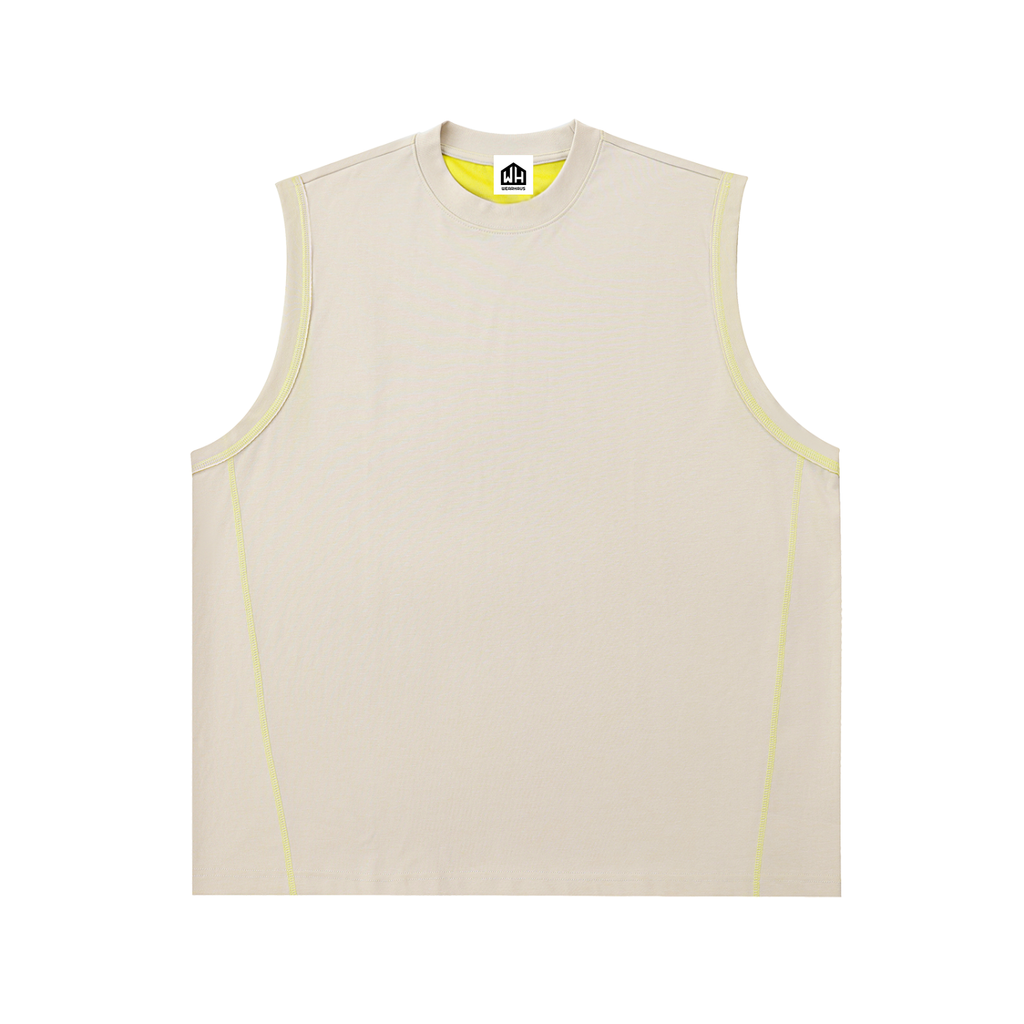 Contrast Panel Cooling Performance Tank Top