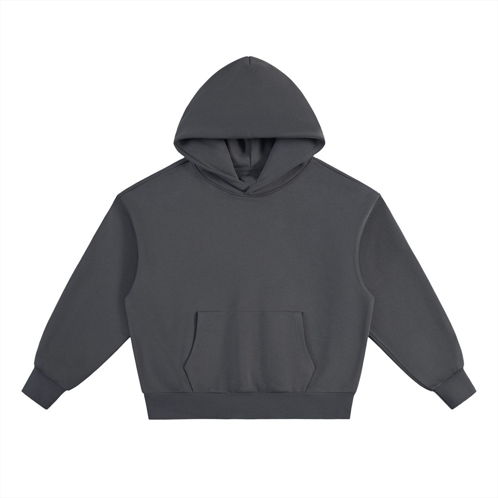 Heavyweight,Full Zip,Fleece,Hoodie