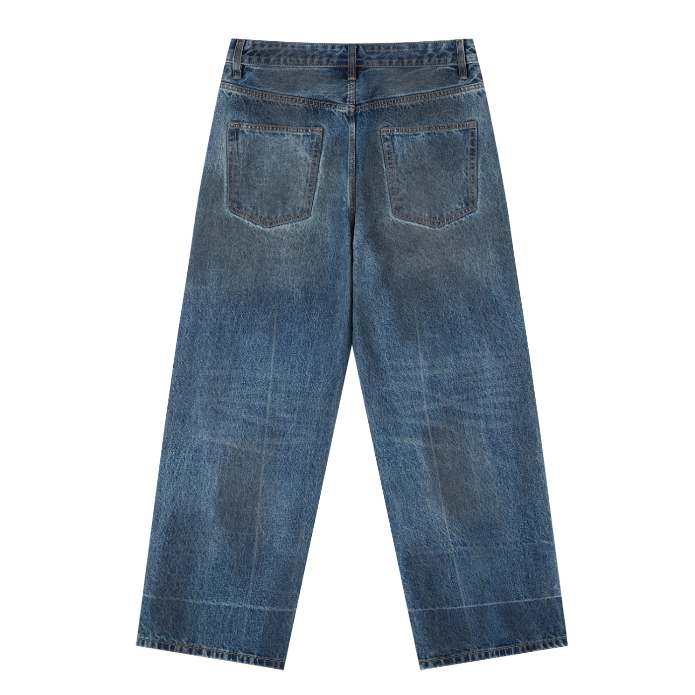 Vintage Washed,Baggy,Denim,Jeans,Pants