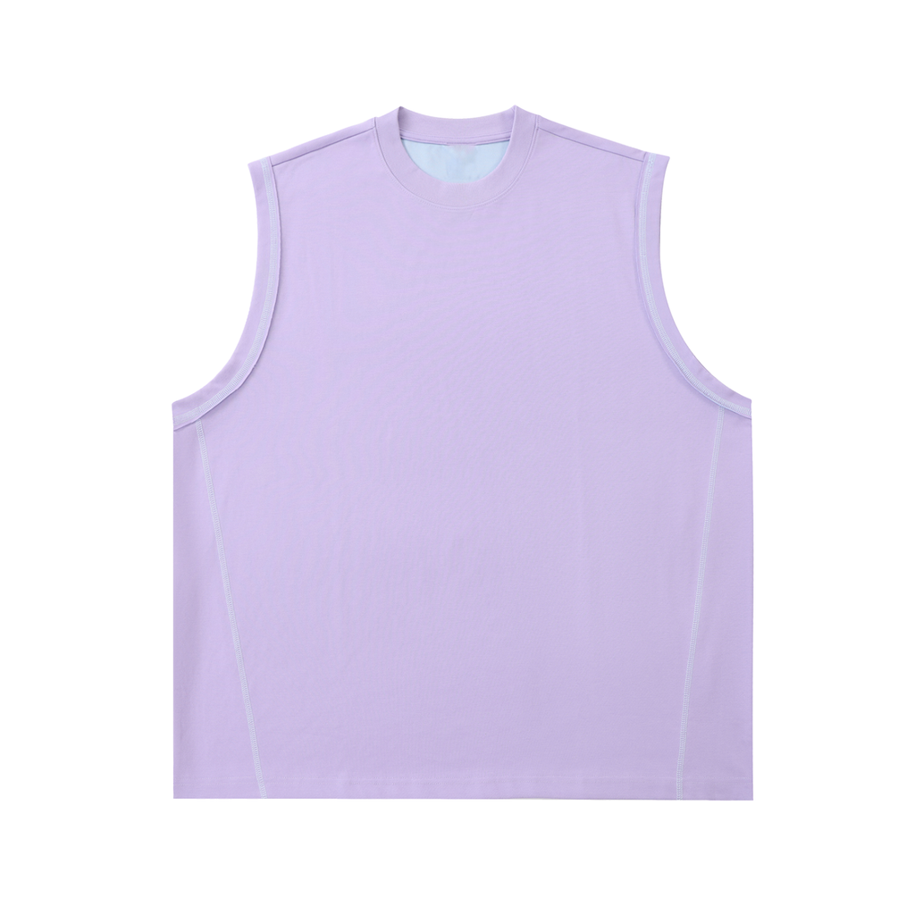 Contrast Panel Cooling Performance Tank Top