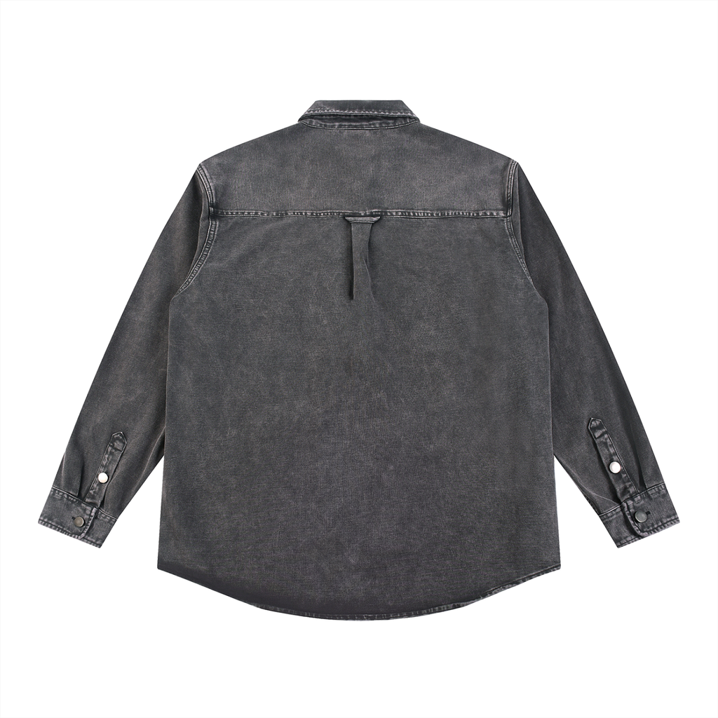 Denim,Vintage Washed,Heavyweight,Jacket