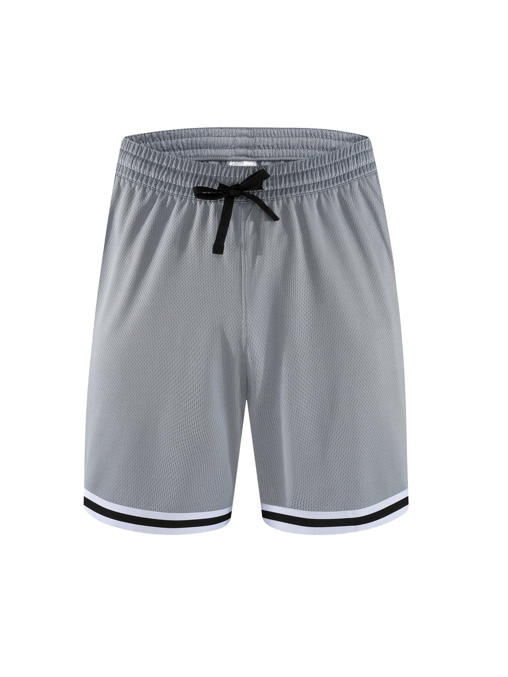 Classic Stripe Trim Basketball Shorts