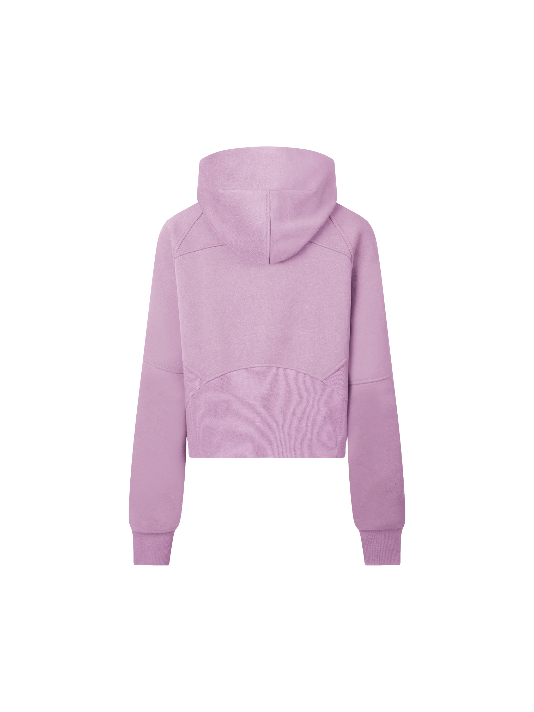 Cropped Half-Zip Hoodie
