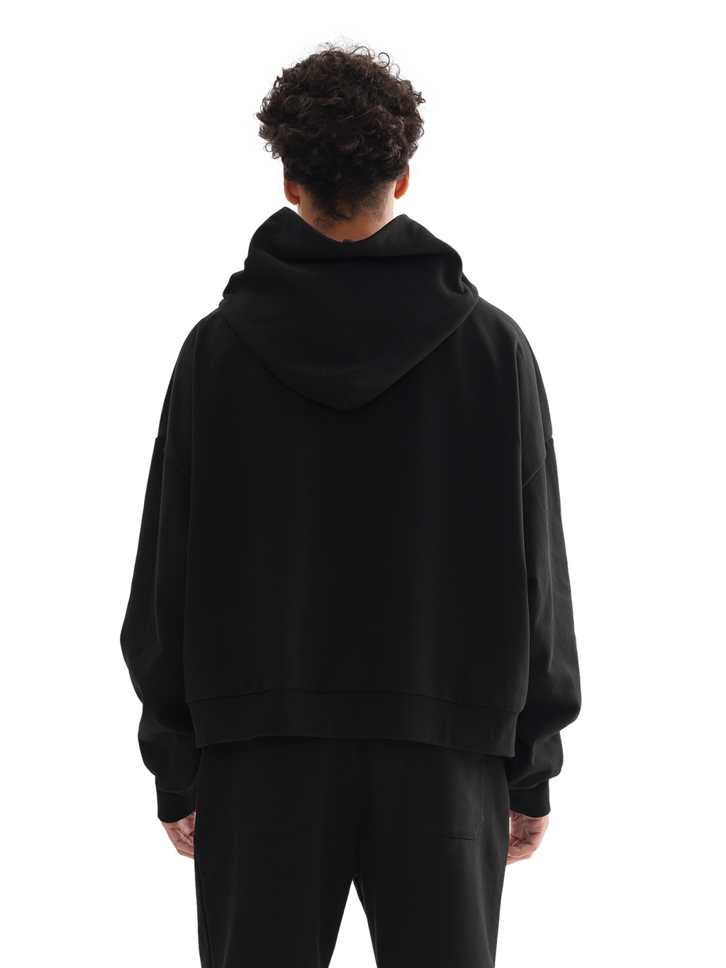 Boxy Oversized Hoodie