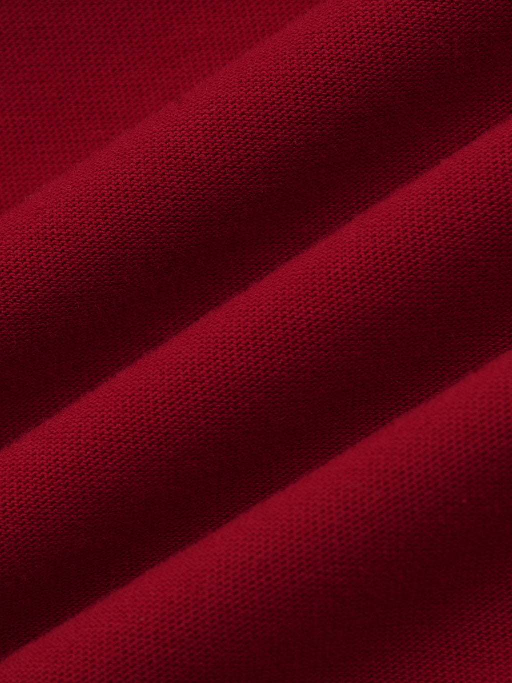 Contrast Panel Cotton T-Shirt