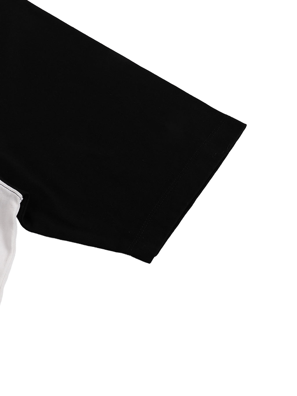 Color-Blocked Raglan Sleeve T-Shirt