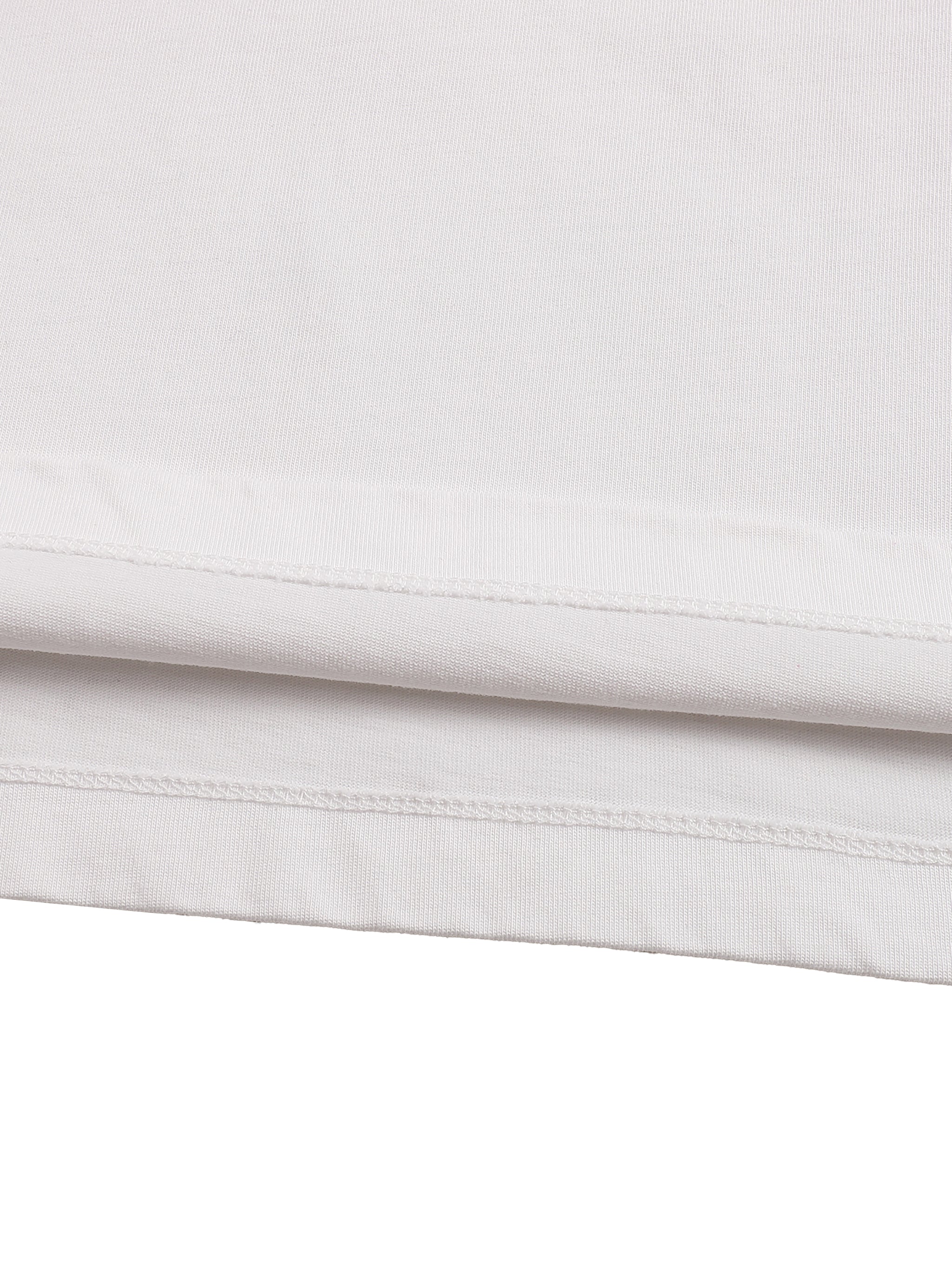 Color-Blocked Raglan Sleeve T-Shirt