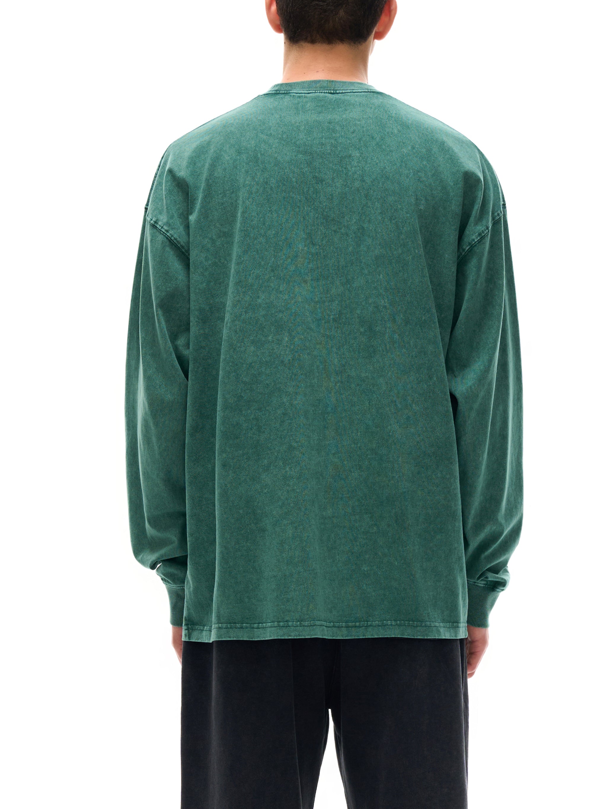 Acid Wash Oversize Long Sleeve T-Shirt