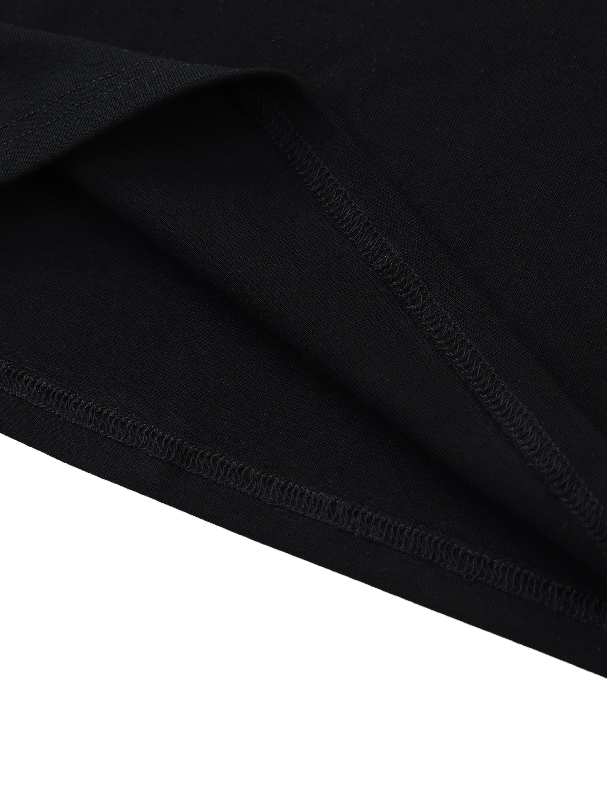 Color-Blocked Raglan Sleeve Crop Top