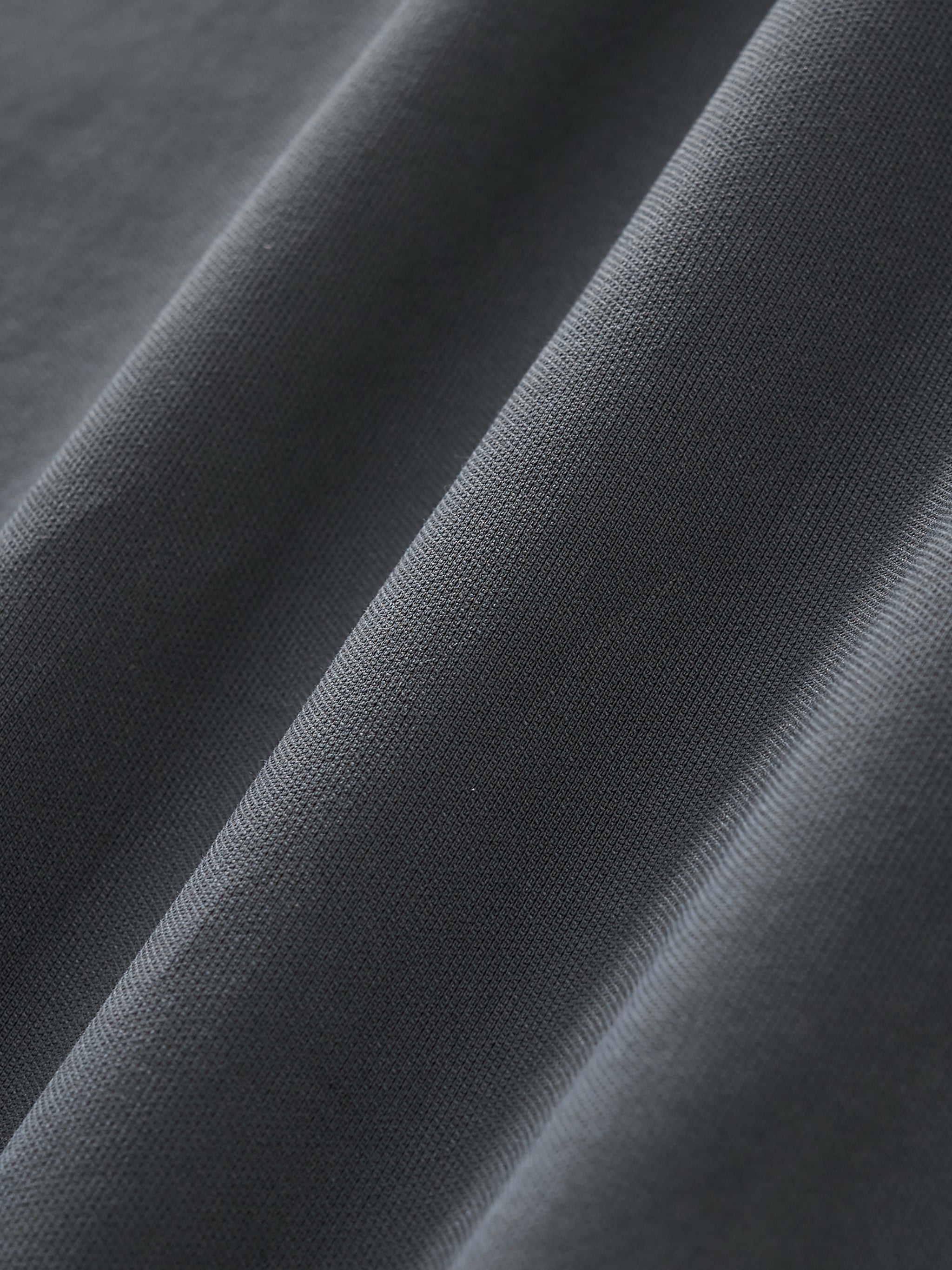 Color-Block V-Neck Long-Sleeve T-Shirt