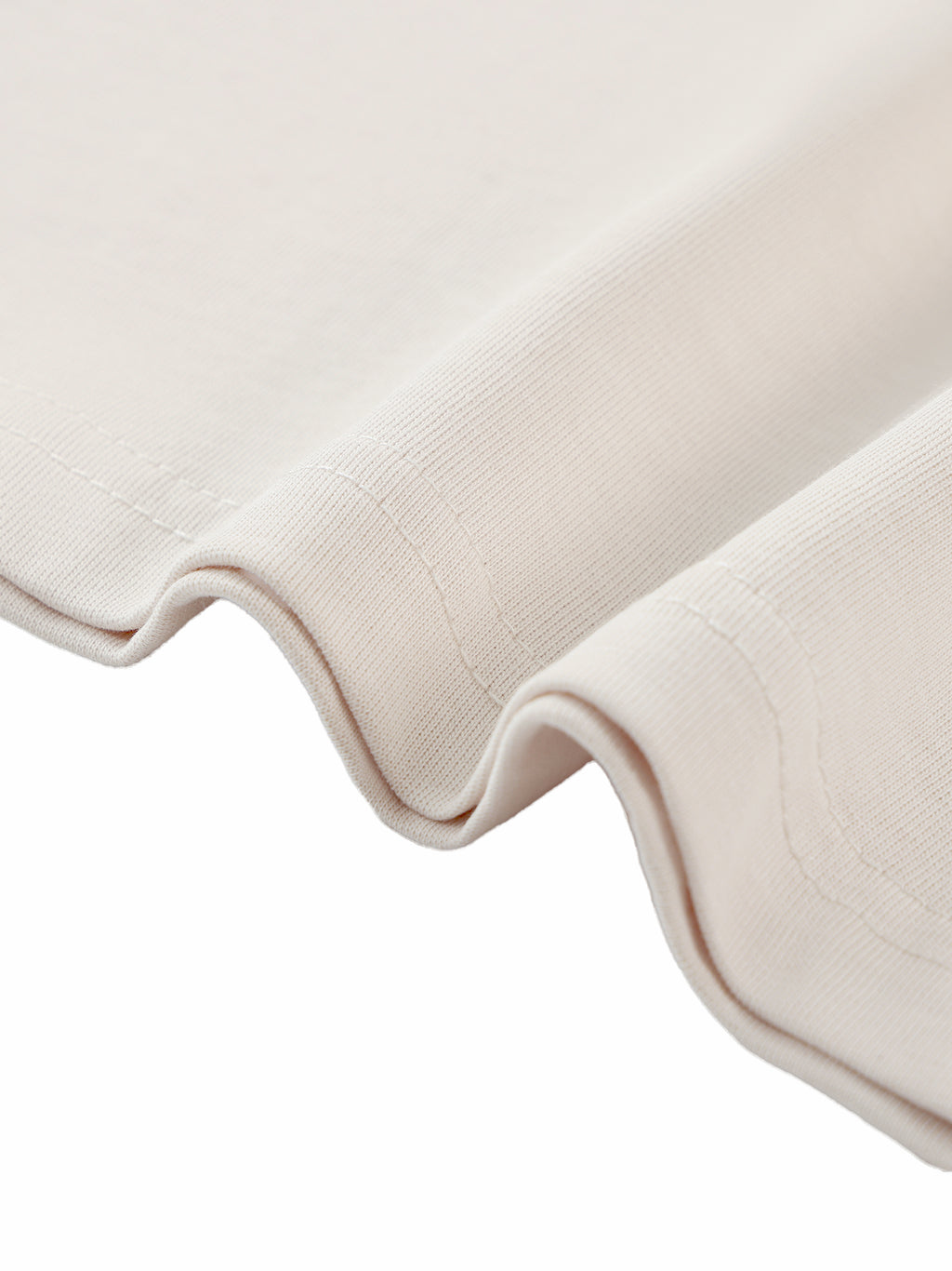 Contrast Panel Cotton Polo Shirt