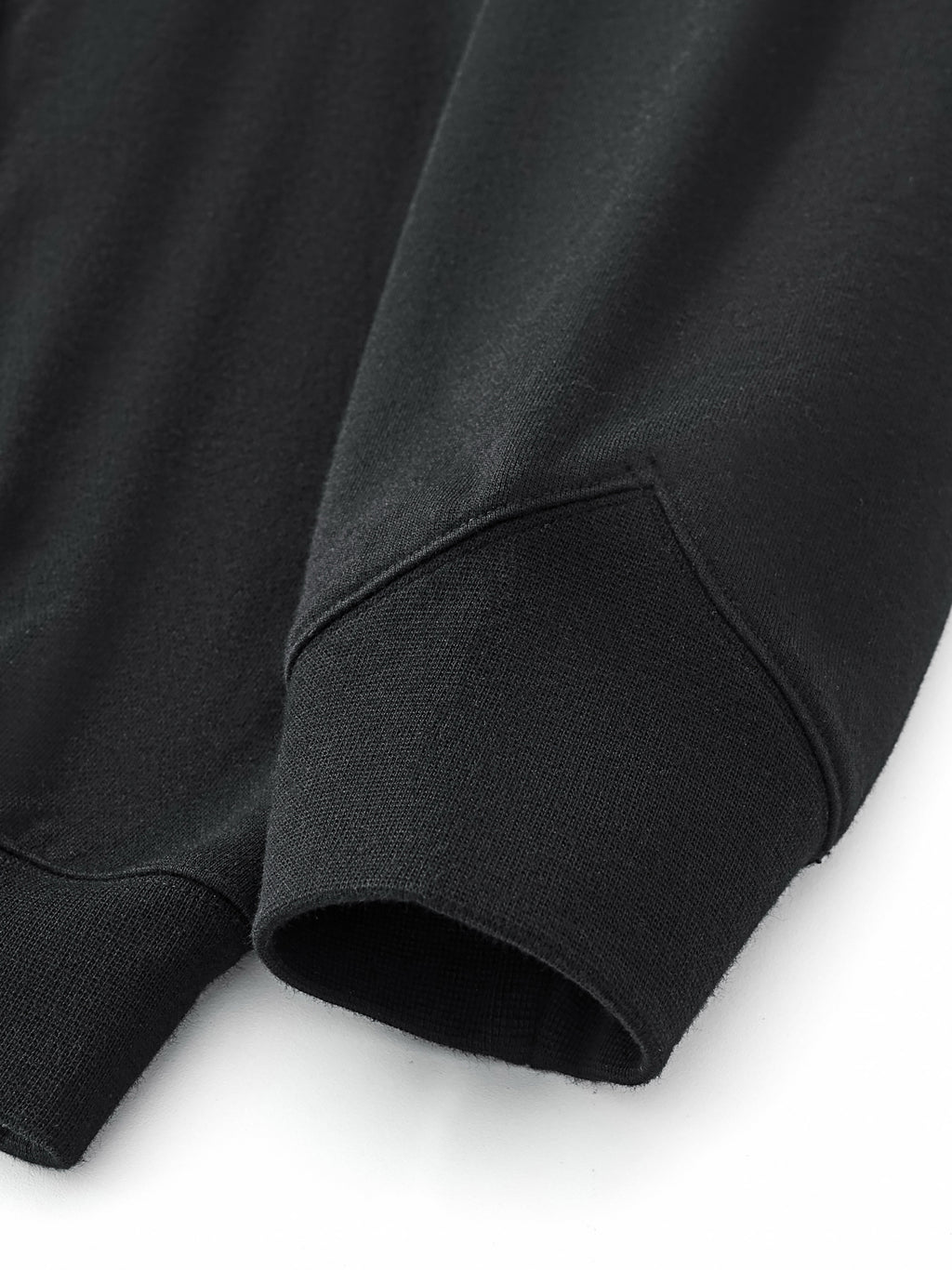 Big Hood Half-Zip Fleece Hoodie