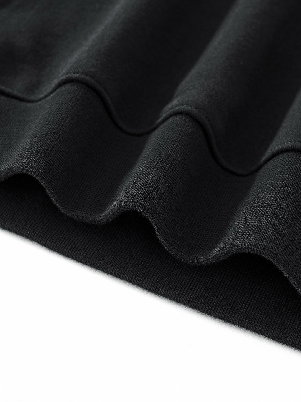 Big Hood Half-Zip Fleece Hoodie