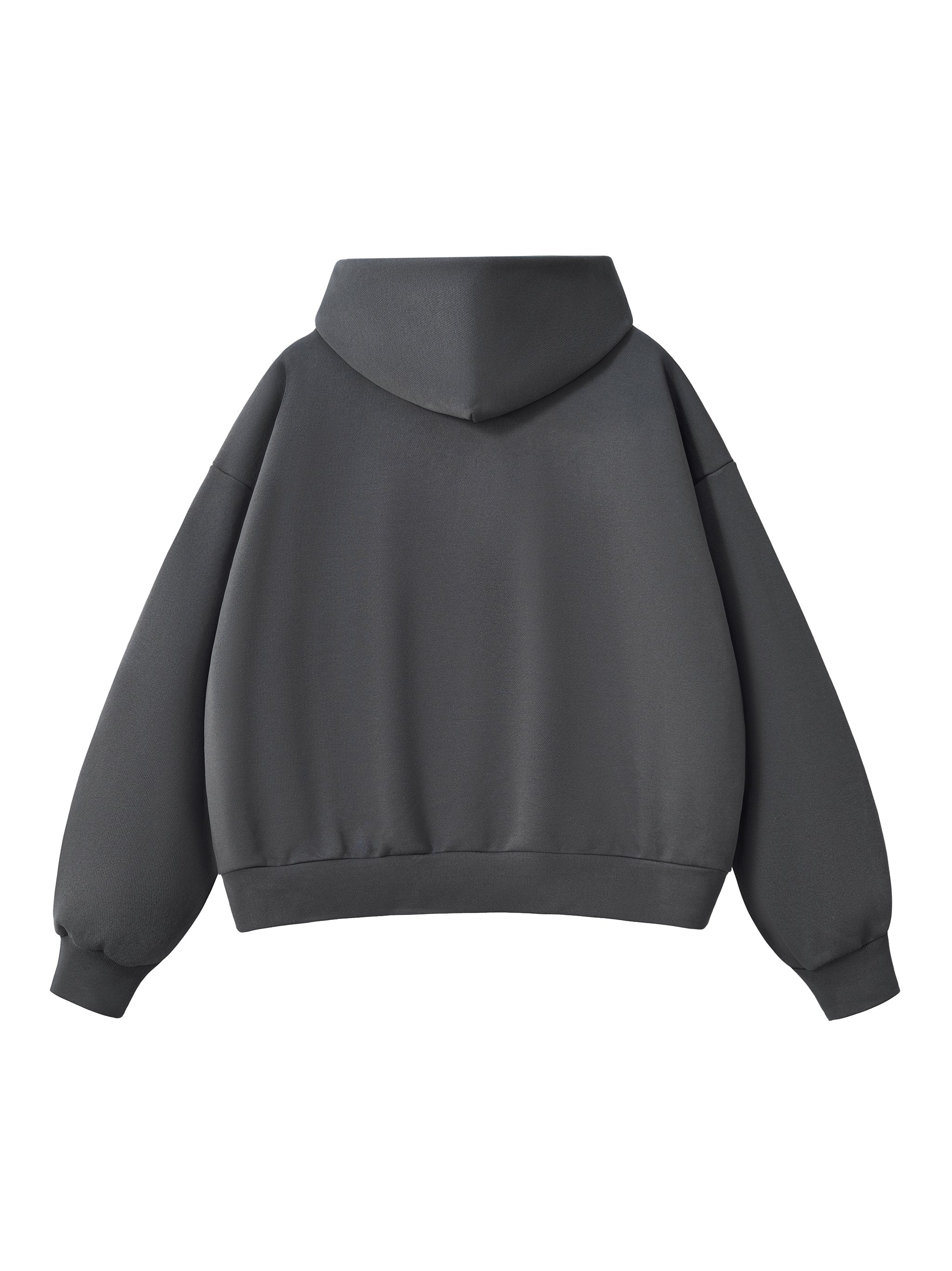 Heavyweight,Full Zip,Fleece,Hoodie
