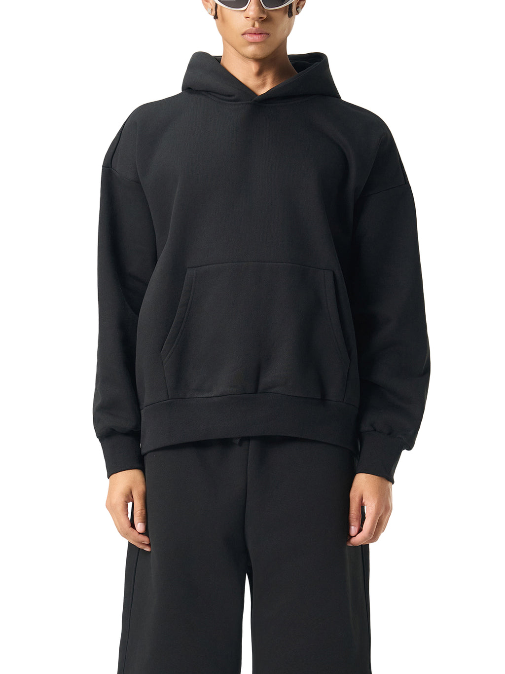 Heavyweight,Full Zip,Fleece,Hoodie