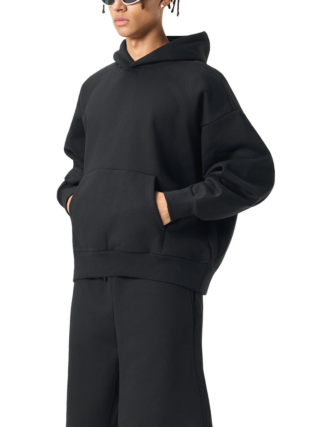 Heavyweight,Full Zip,Fleece,Hoodie