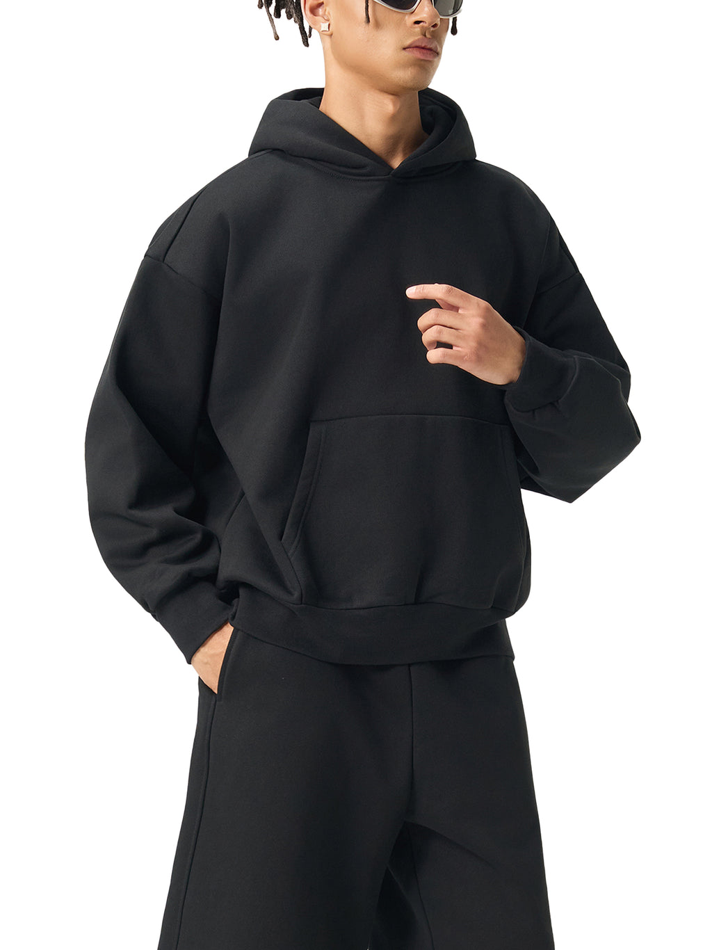 Heavyweight,Full Zip,Fleece,Hoodie