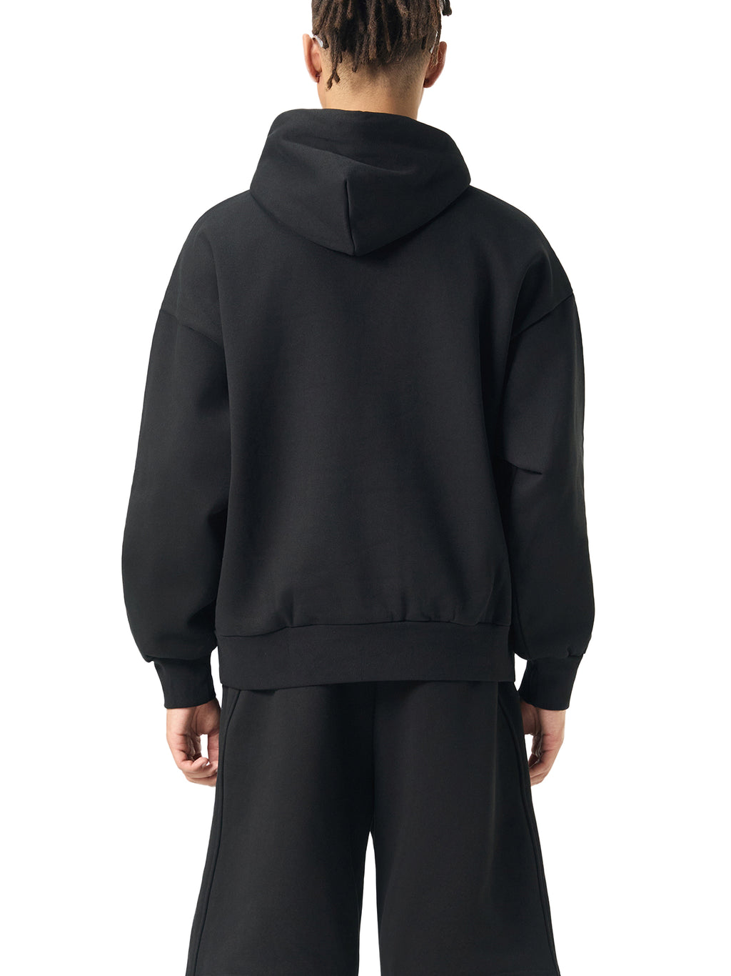 Heavyweight,Full Zip,Fleece,Hoodie