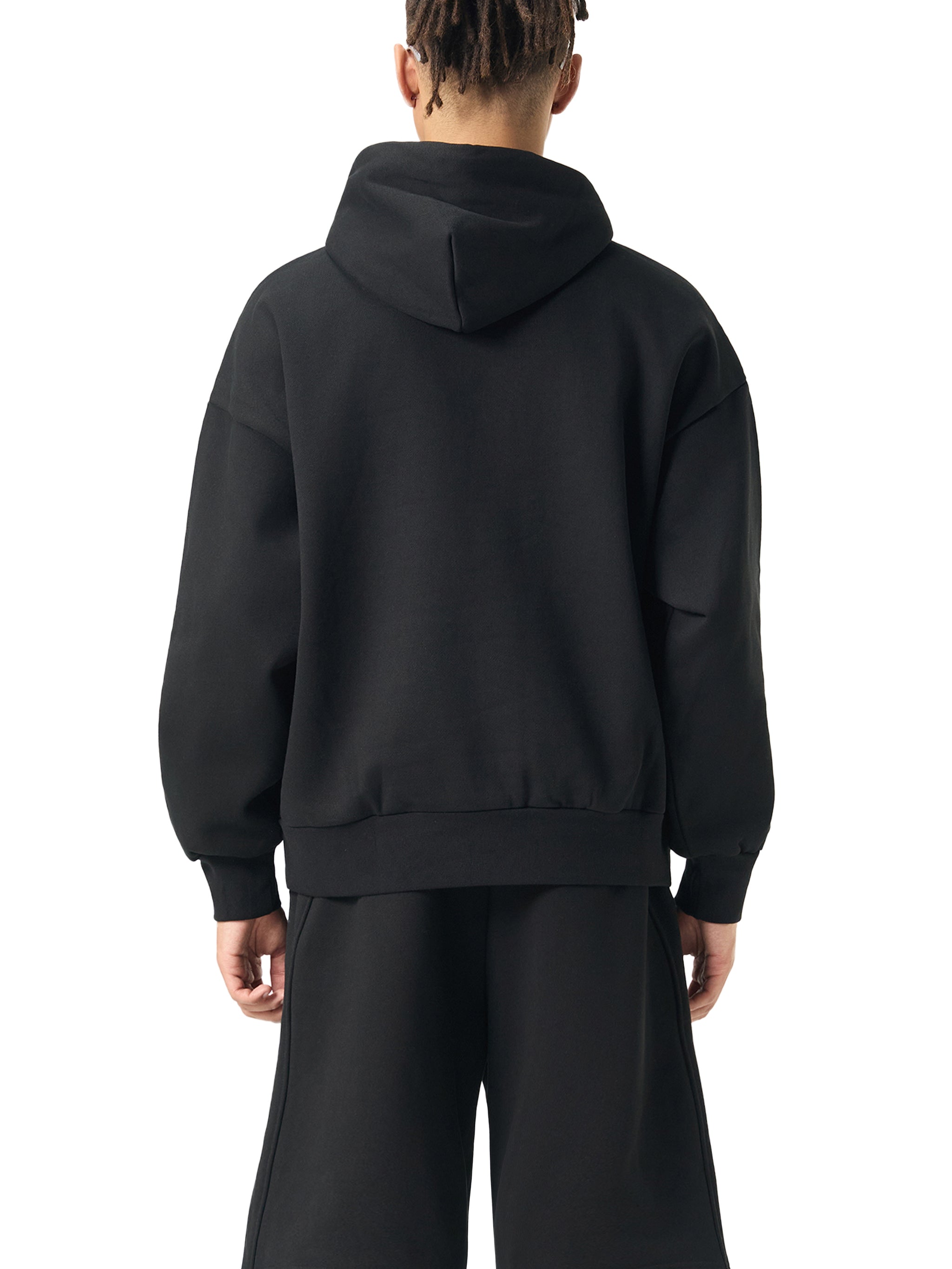 Heavyweight,Full Zip,Fleece,Hoodie