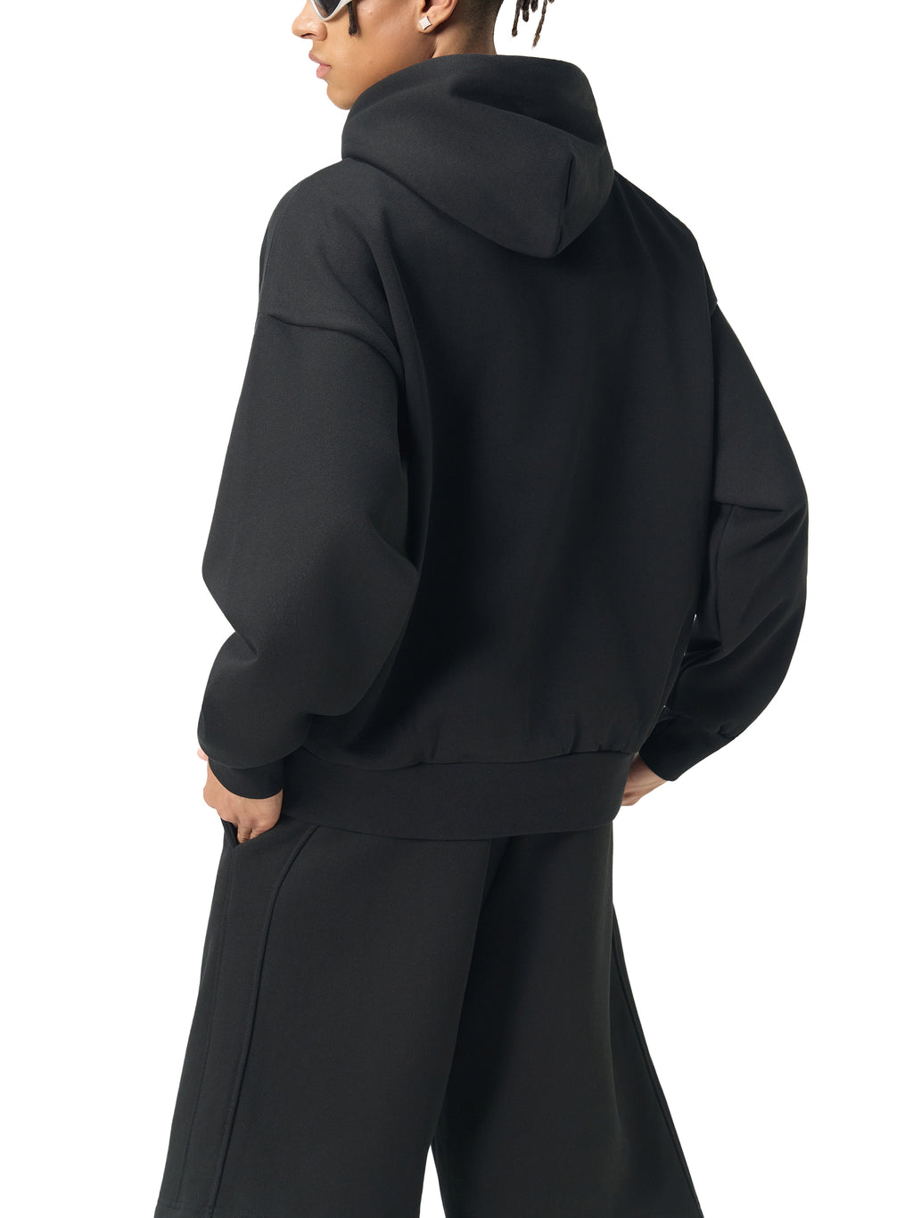 Heavyweight,Full Zip,Fleece,Hoodie