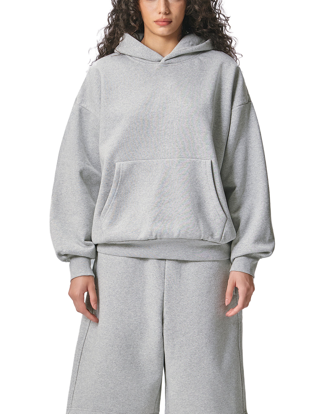 Heavyweight,Full Zip,Fleece,Hoodie