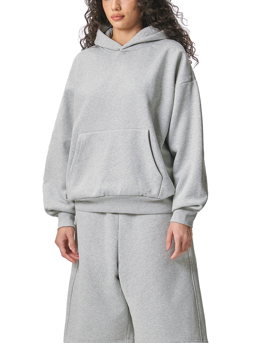 Heavyweight,Full Zip,Fleece,Hoodie