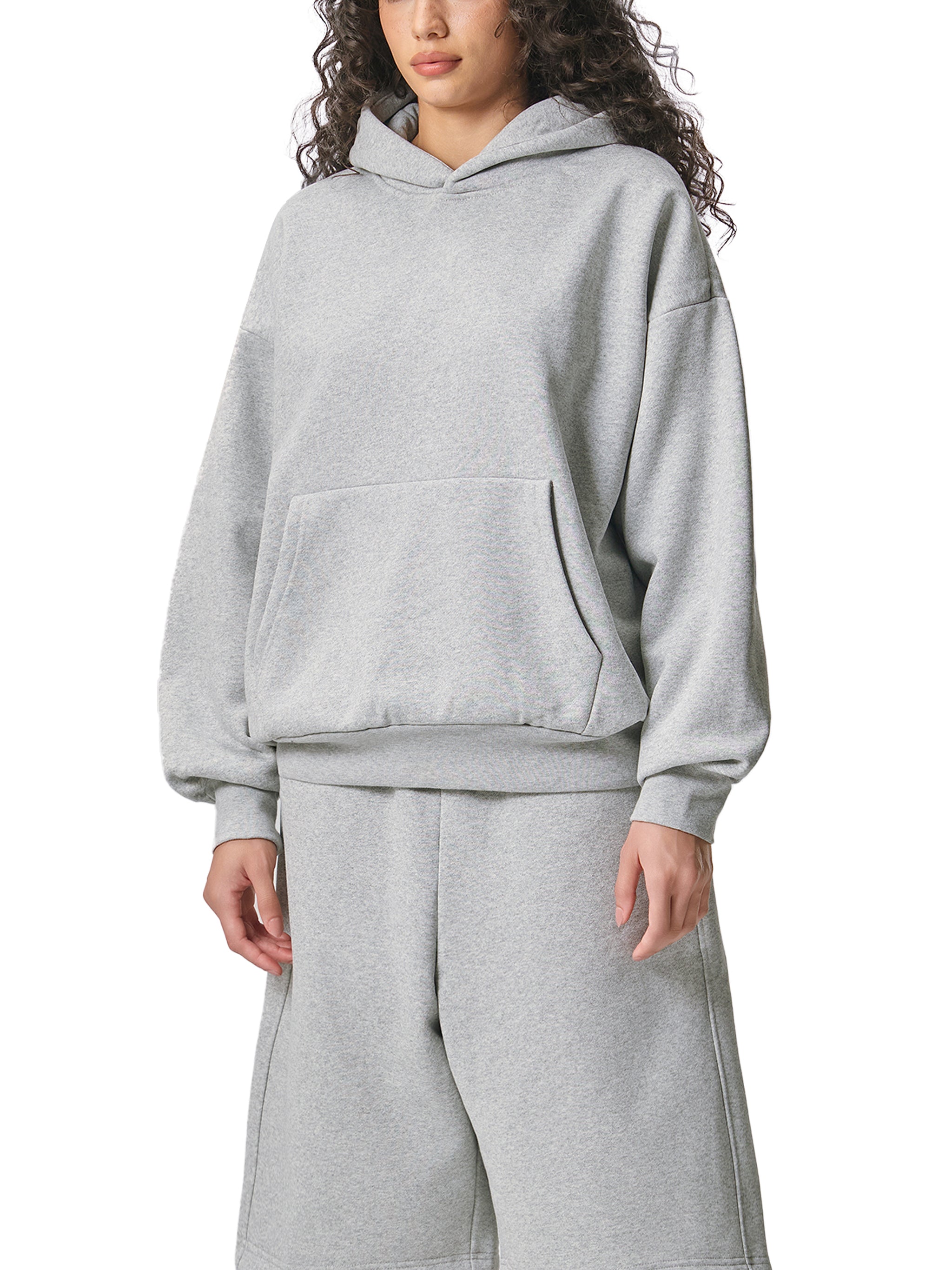 Heavyweight,Full Zip,Fleece,Hoodie