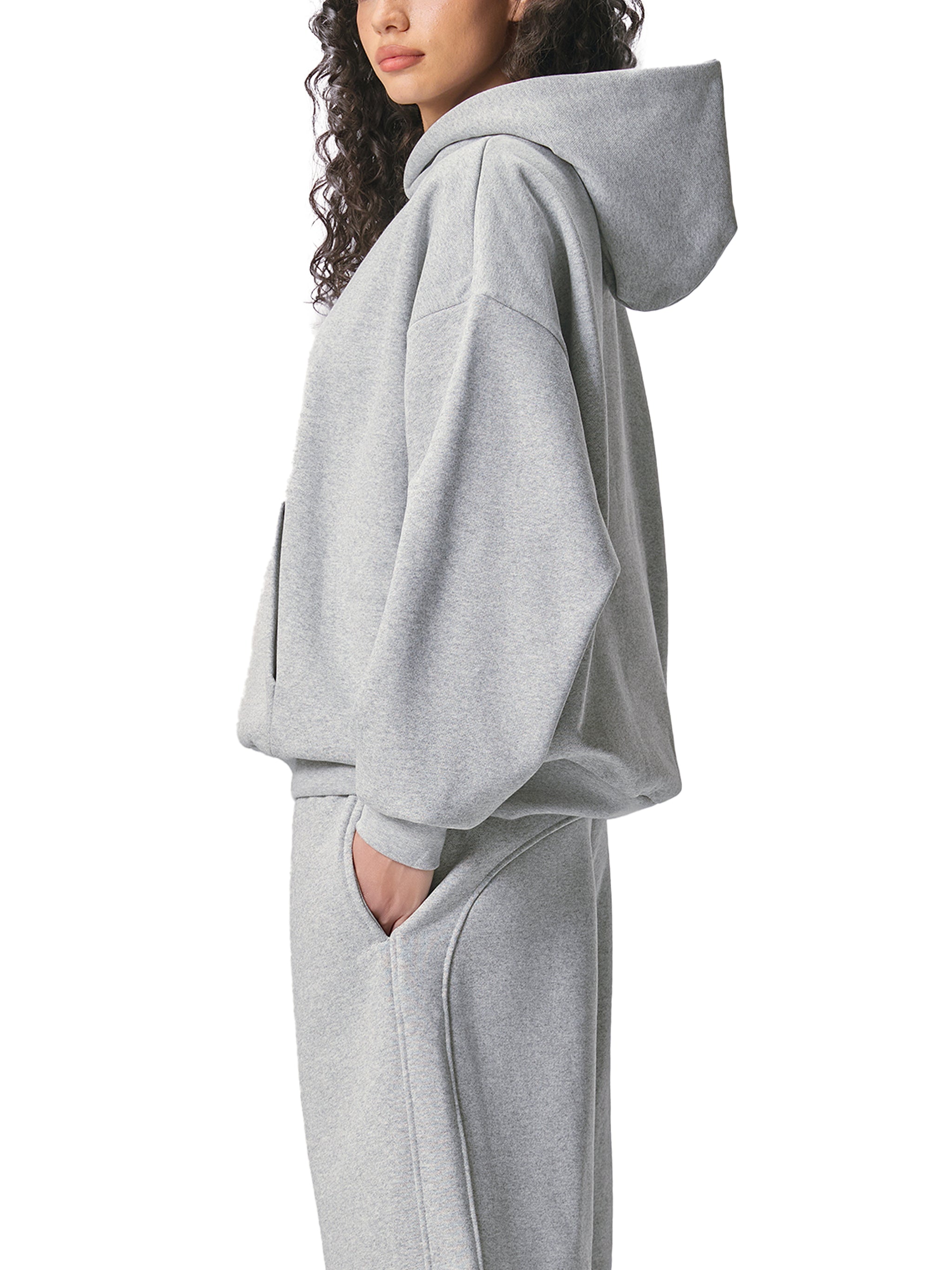 Heavyweight,Full Zip,Fleece,Hoodie