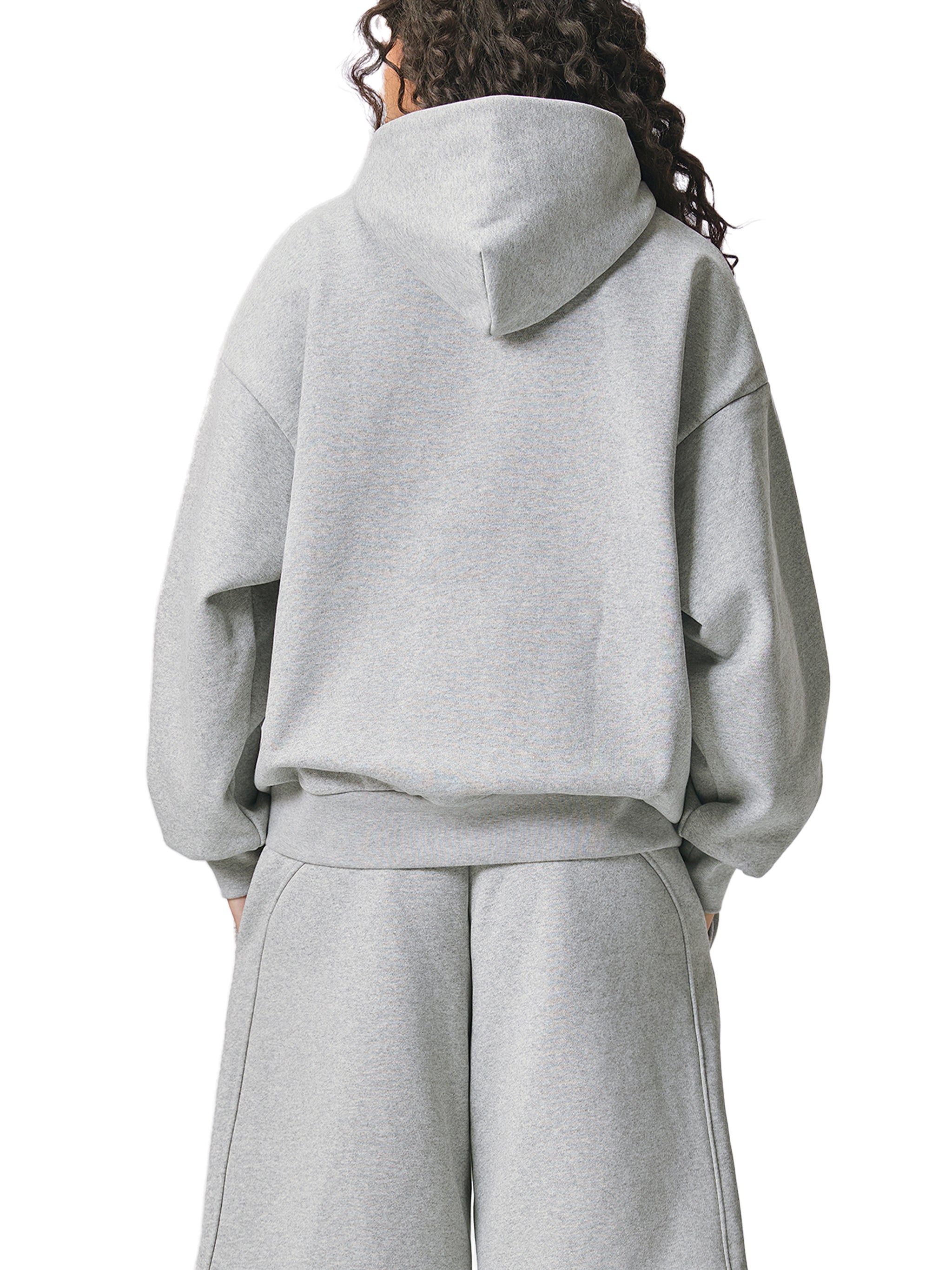 Heavyweight,Full Zip,Fleece,Hoodie
