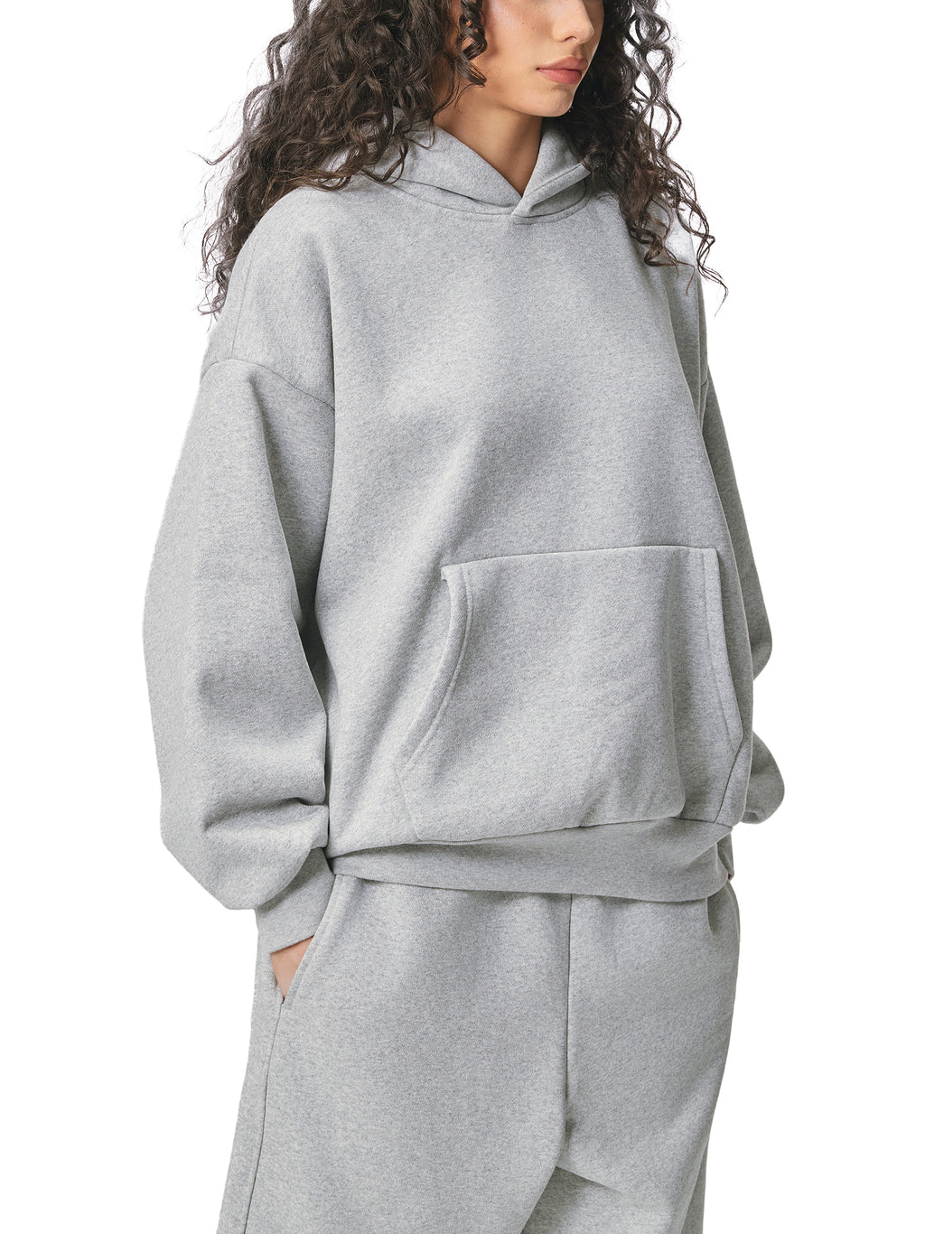 Heavyweight,Full Zip,Fleece,Hoodie
