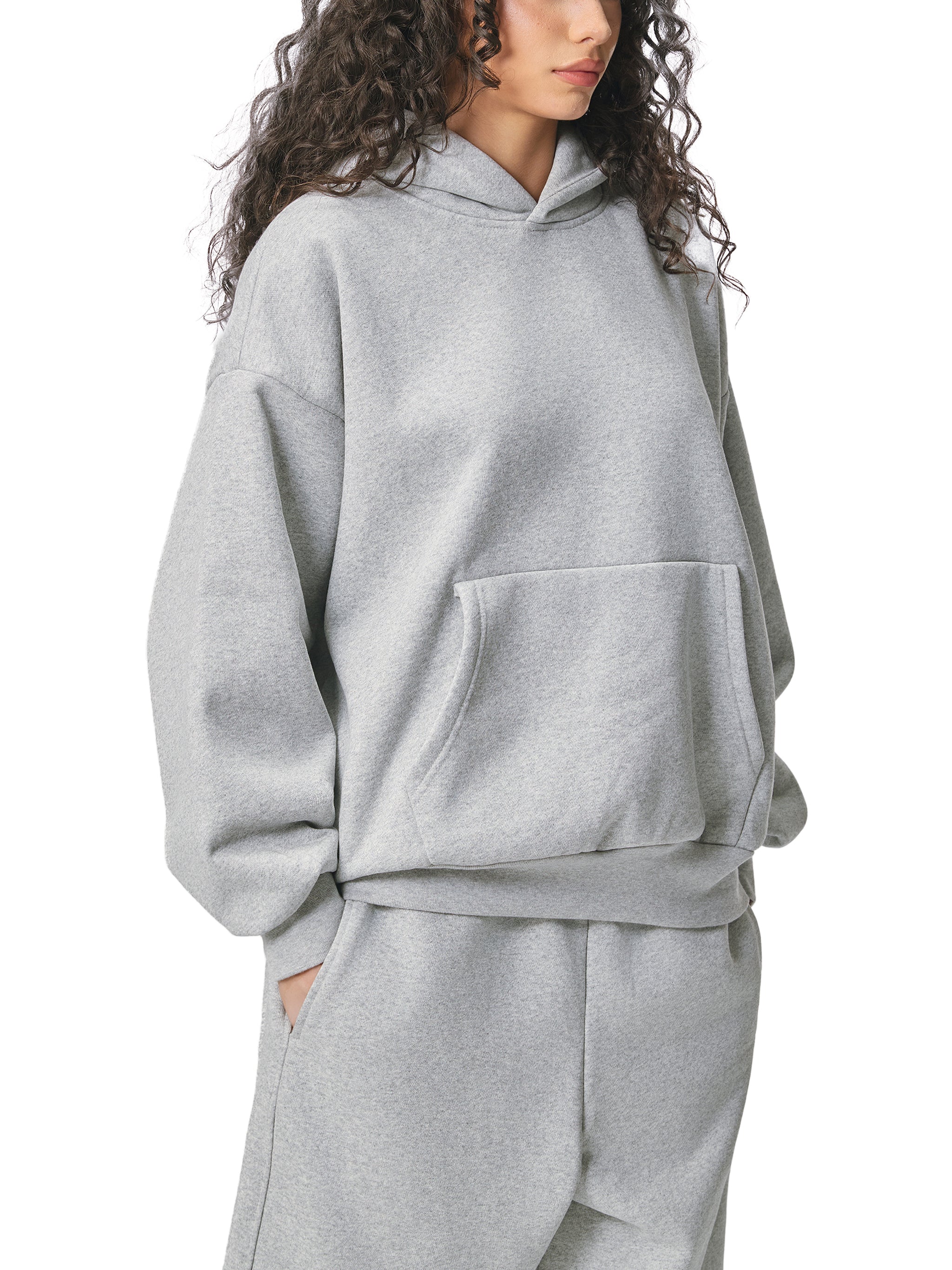 Heavyweight,Full Zip,Fleece,Hoodie