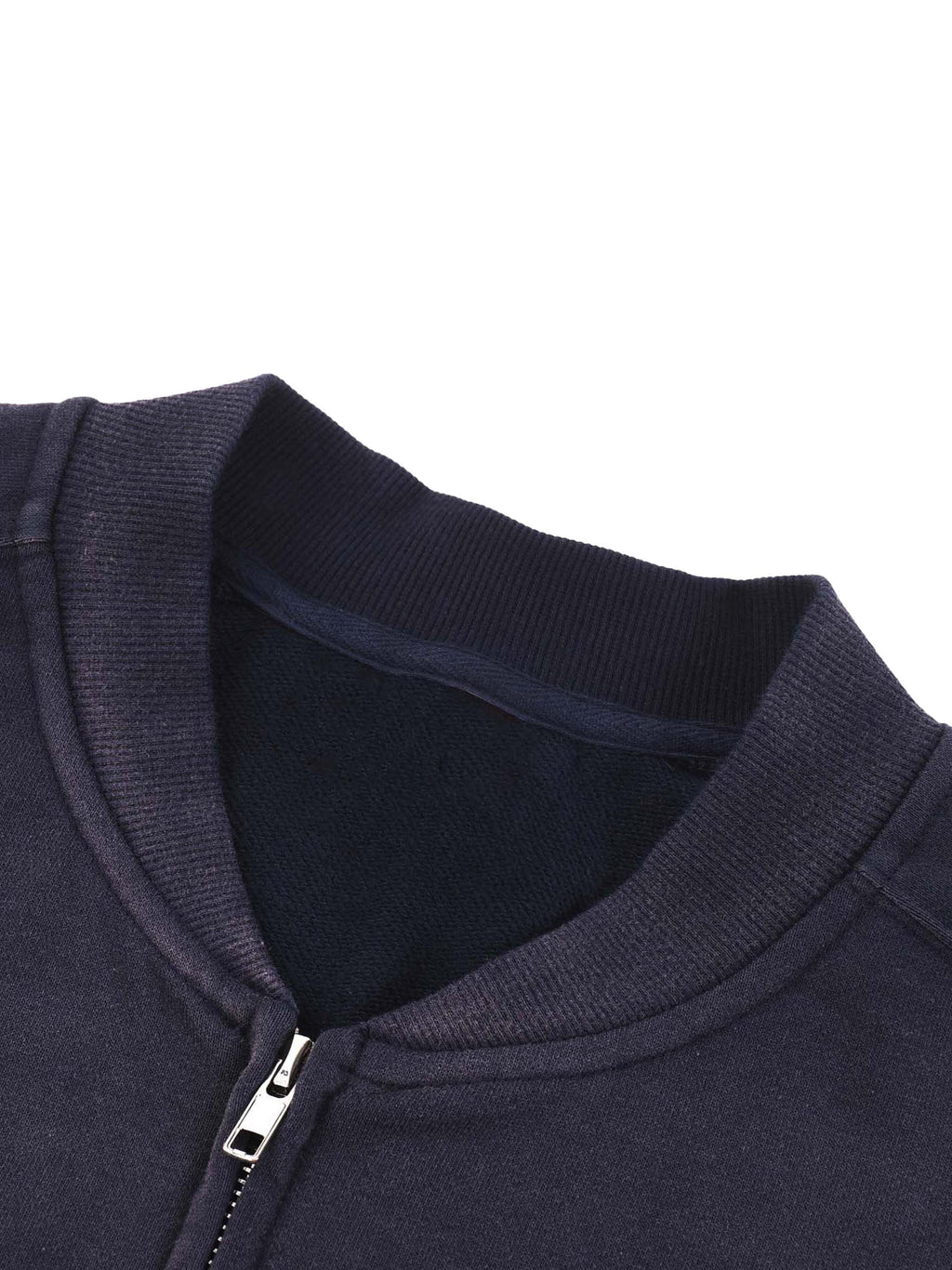 Sun Fade,Heavyweight,Baseball,Full Zip,Jacket