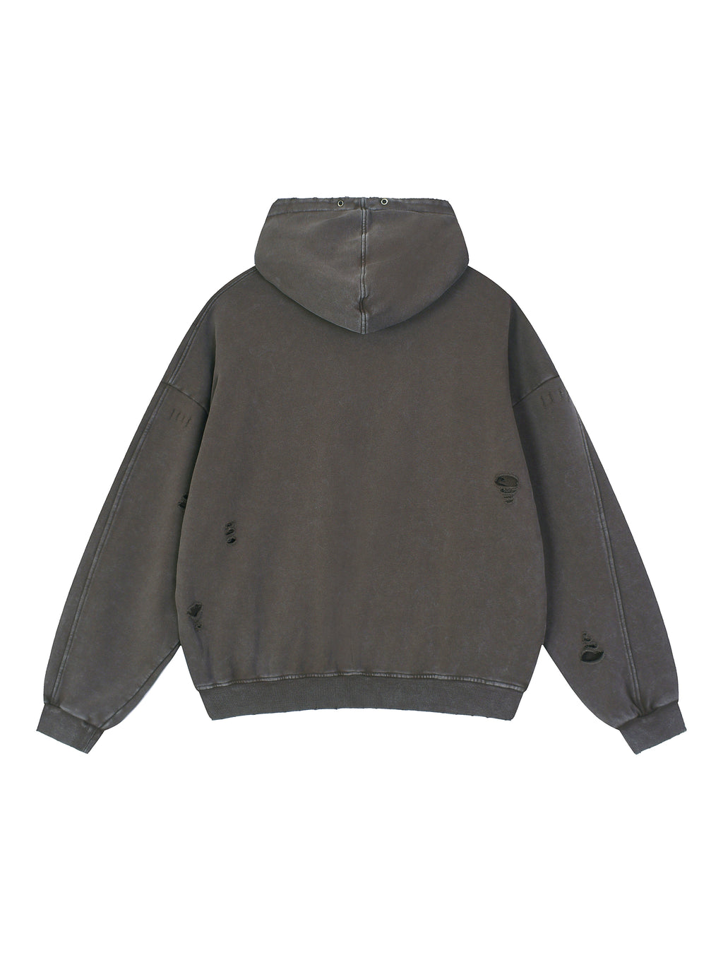 Snow Washed,Distressed,Hoodie