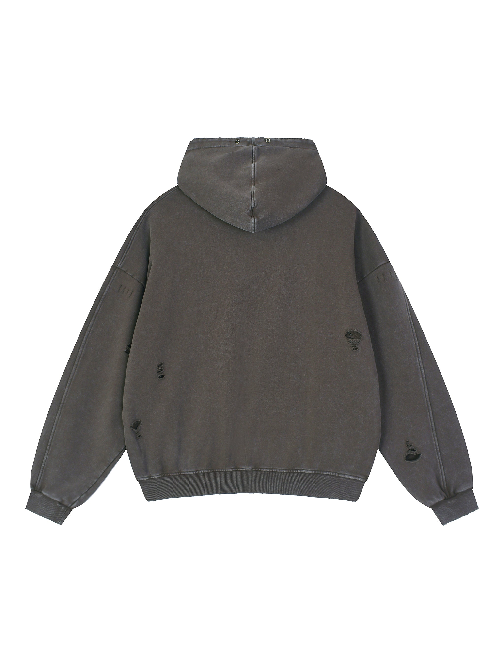 Snow Washed,Distressed,Hoodie