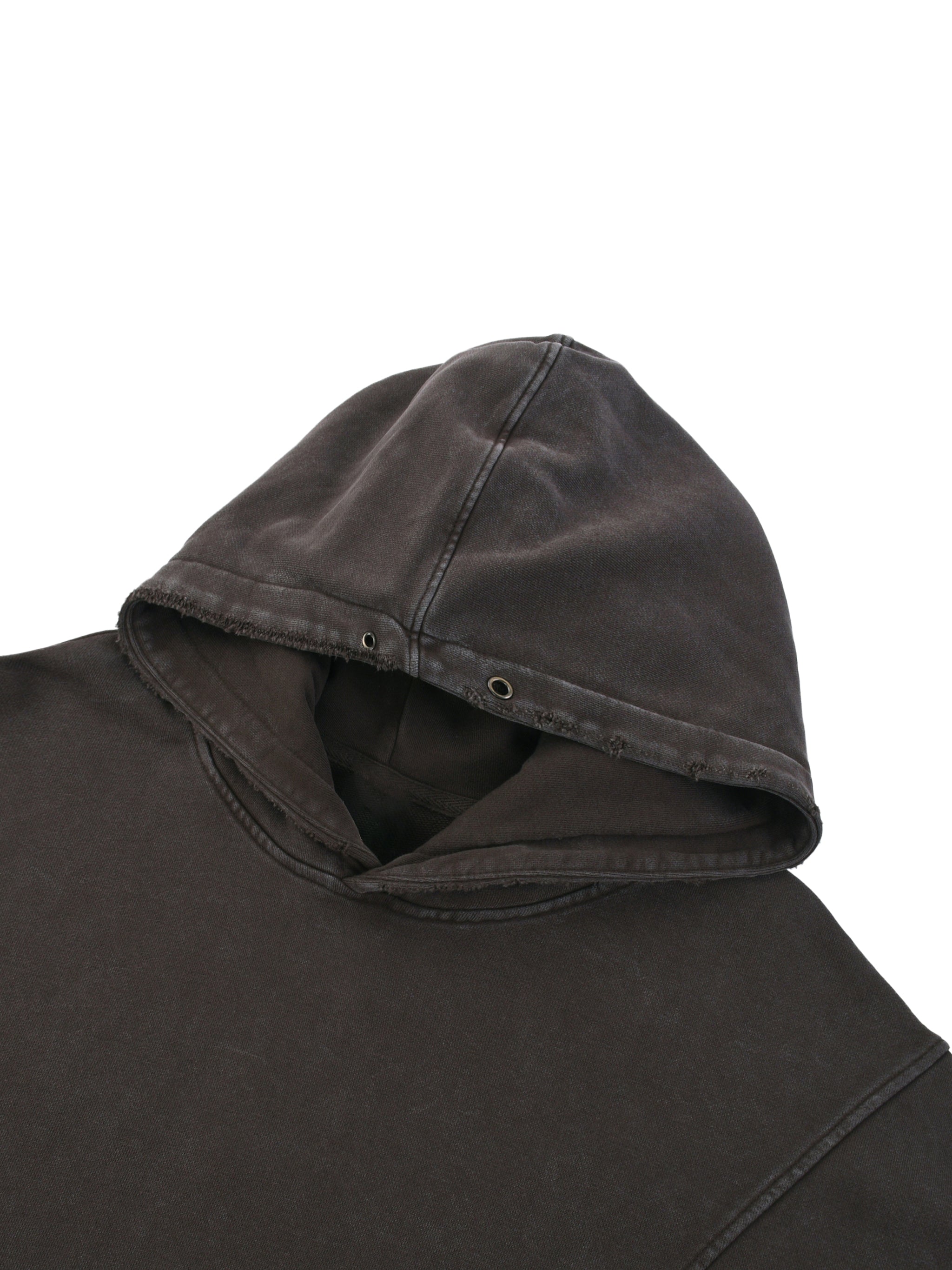 Snow Washed,Distressed,Hoodie