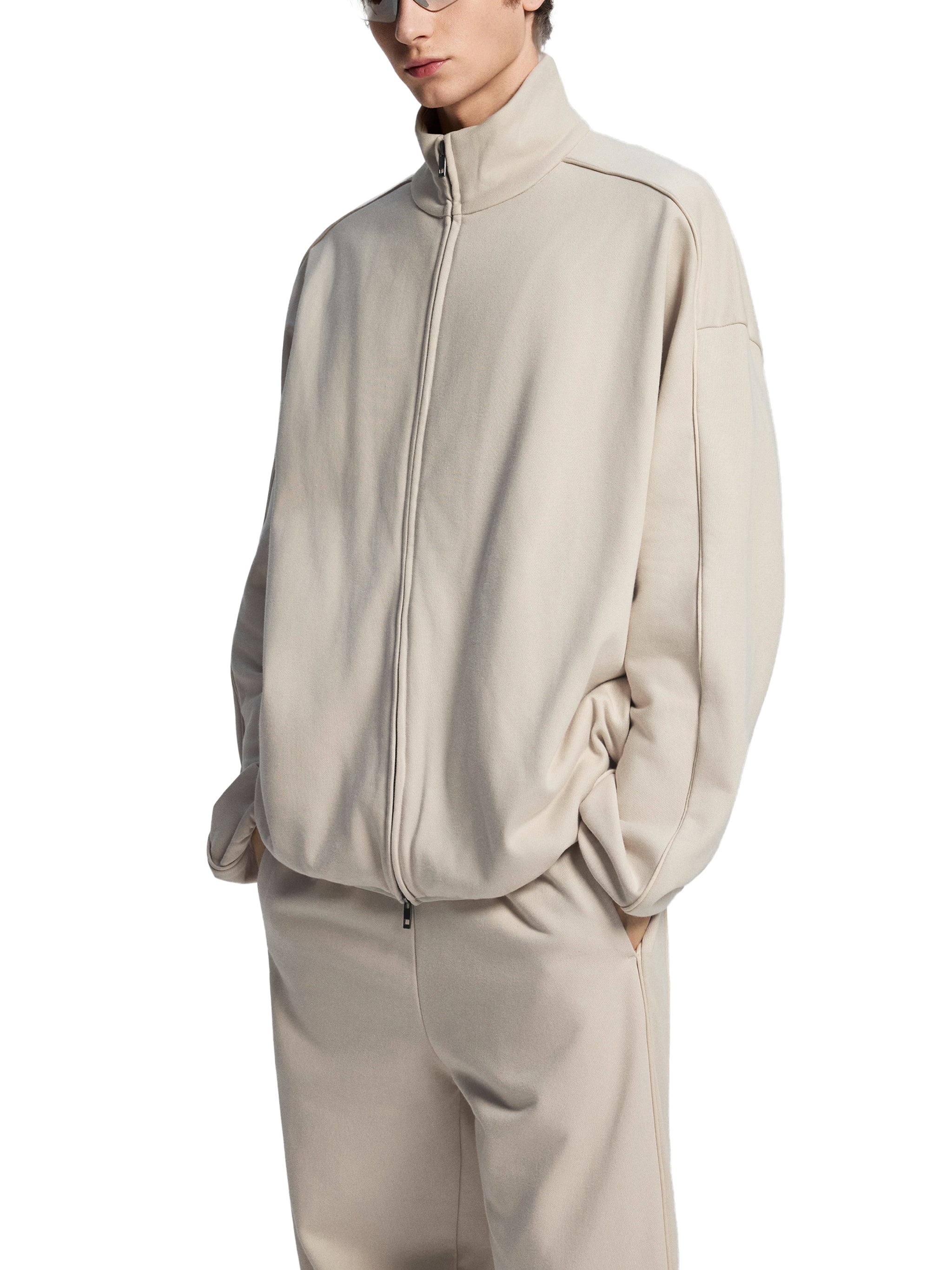 Jacket,Full Zip,Heavyweight