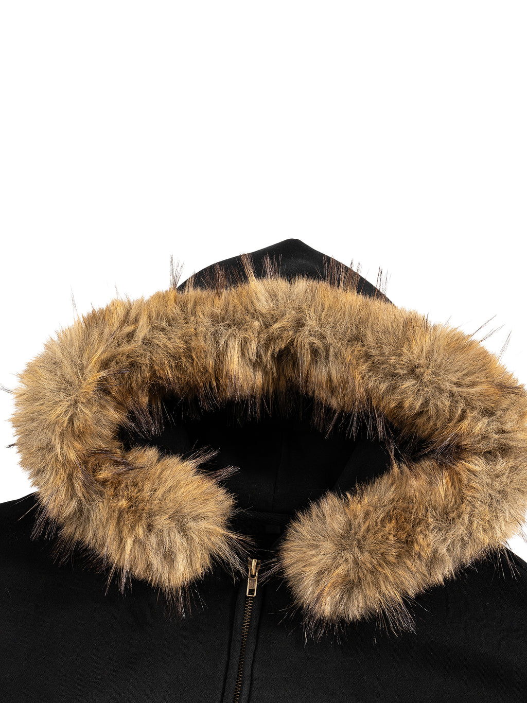 Hoodie,Fur,Sun Fade,Full Zip