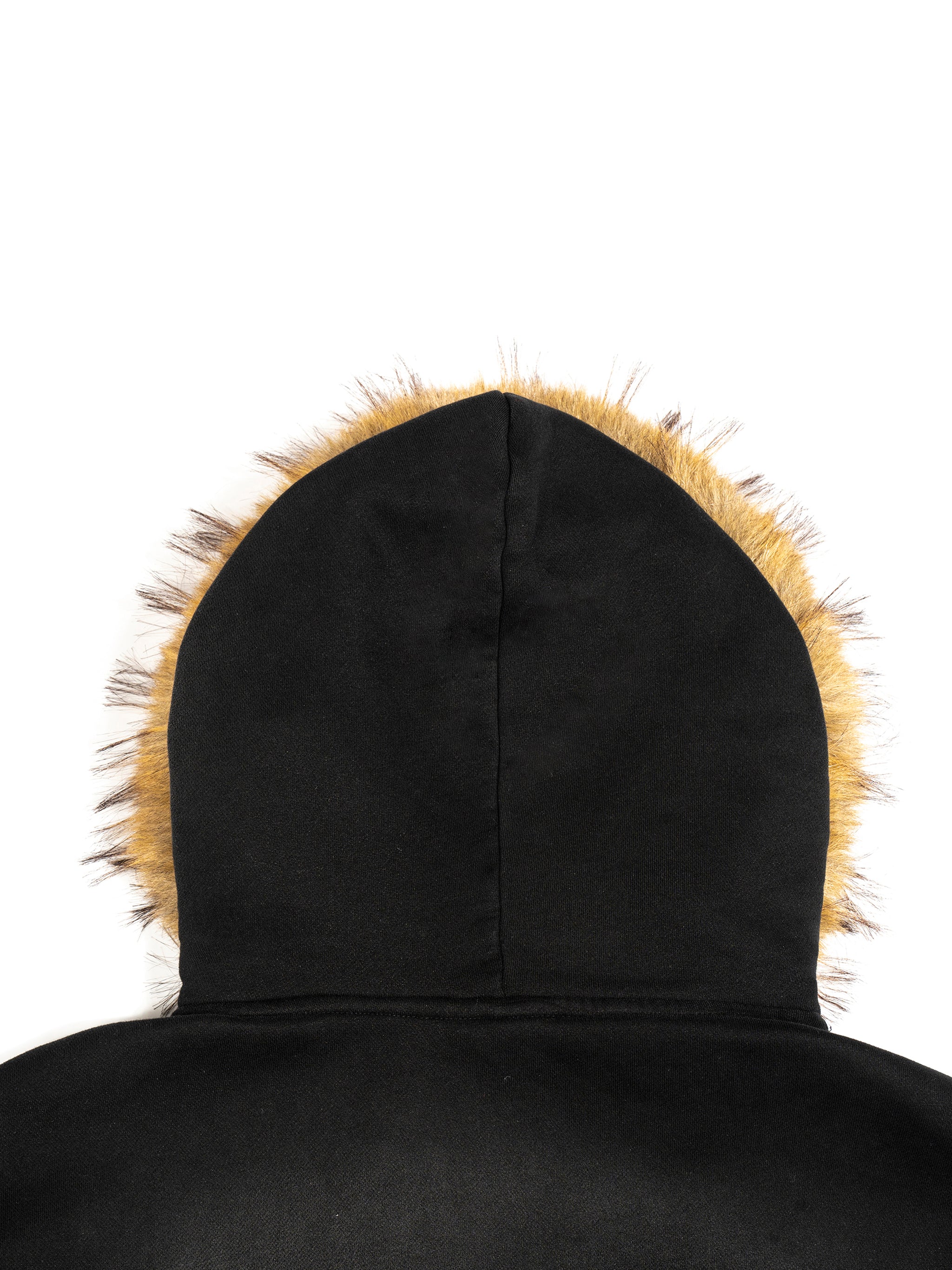 Hoodie,Fur,Sun Fade,Full Zip