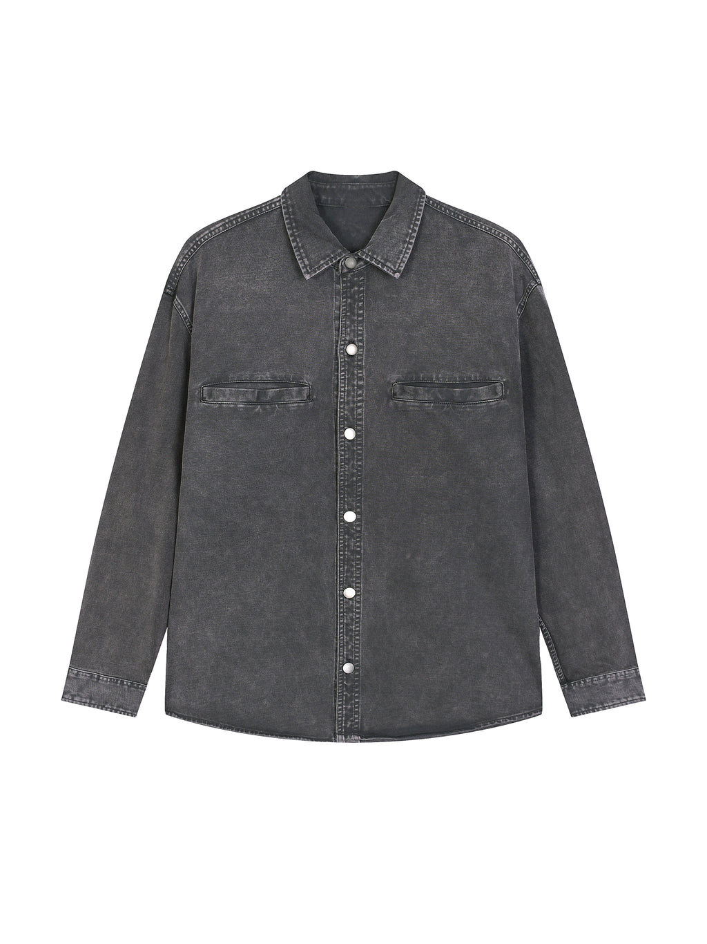 Denim,Vintage Washed,Heavyweight,Jacket