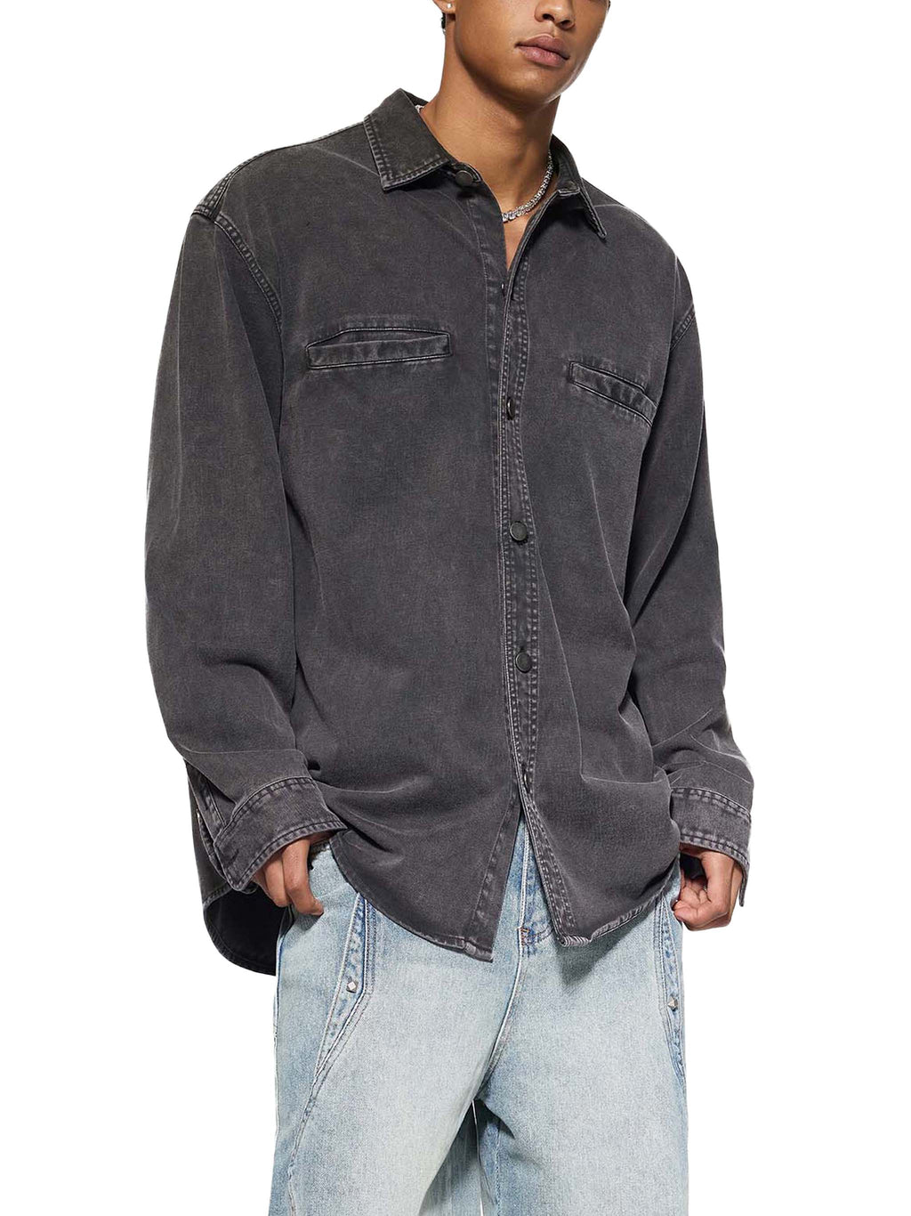 Denim,Vintage Washed,Heavyweight,Jacket