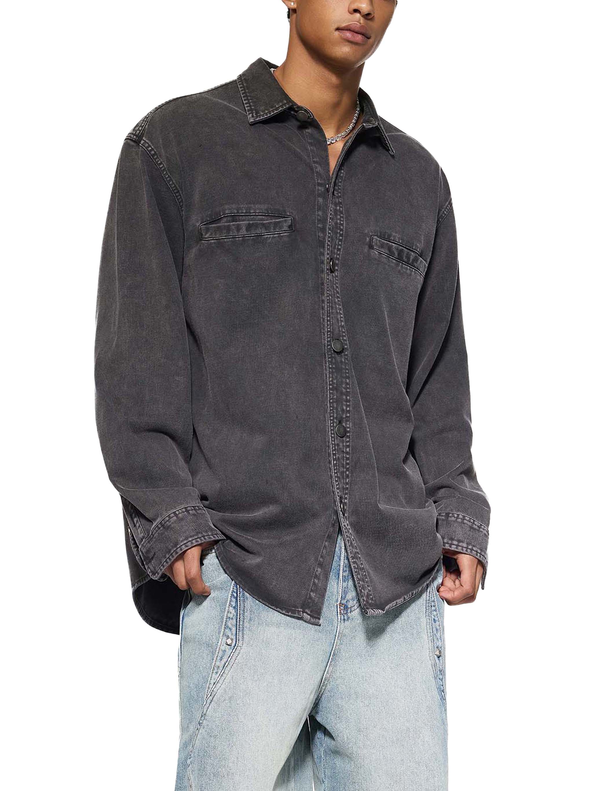 Denim,Vintage Washed,Heavyweight,Jacket